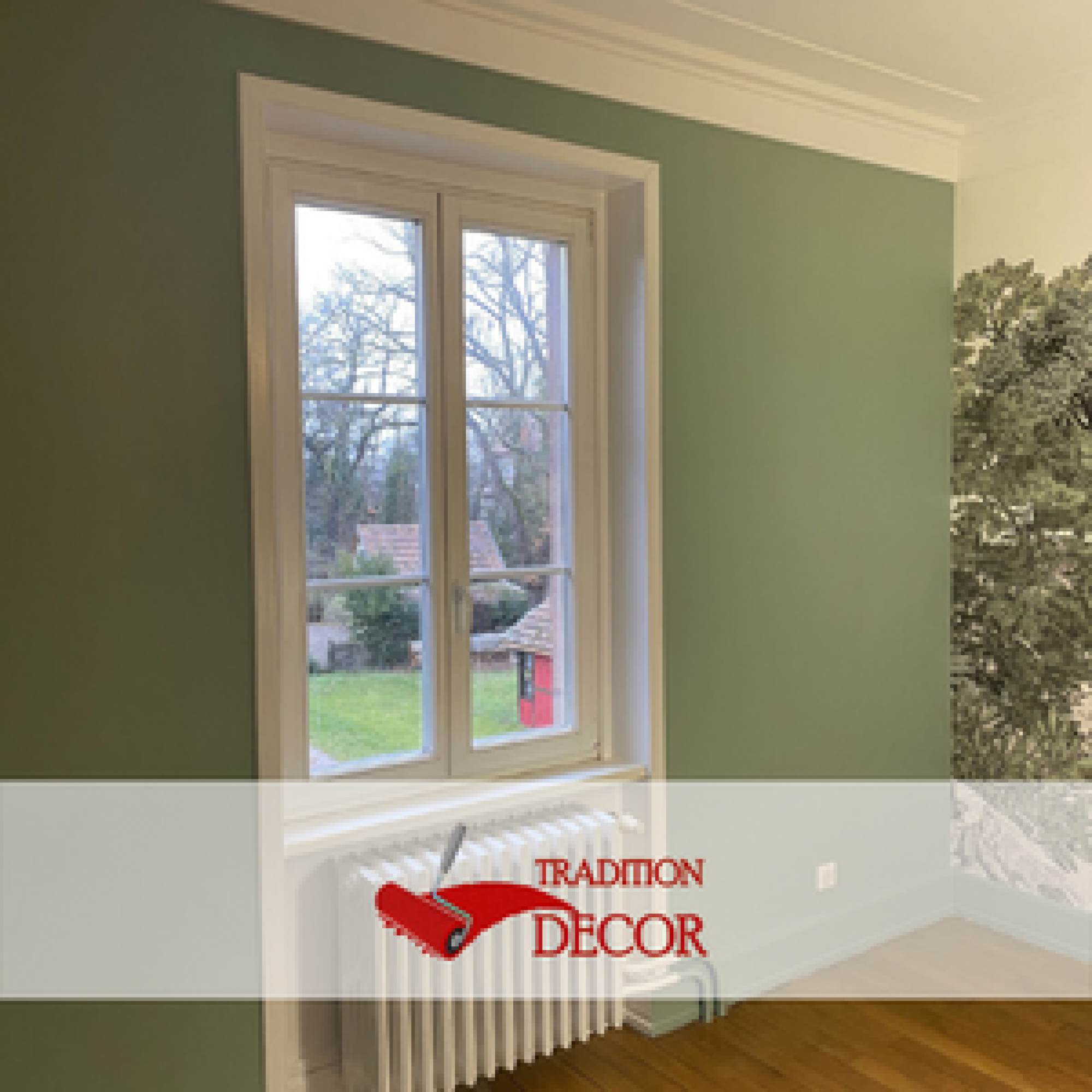 Application de peinture velours