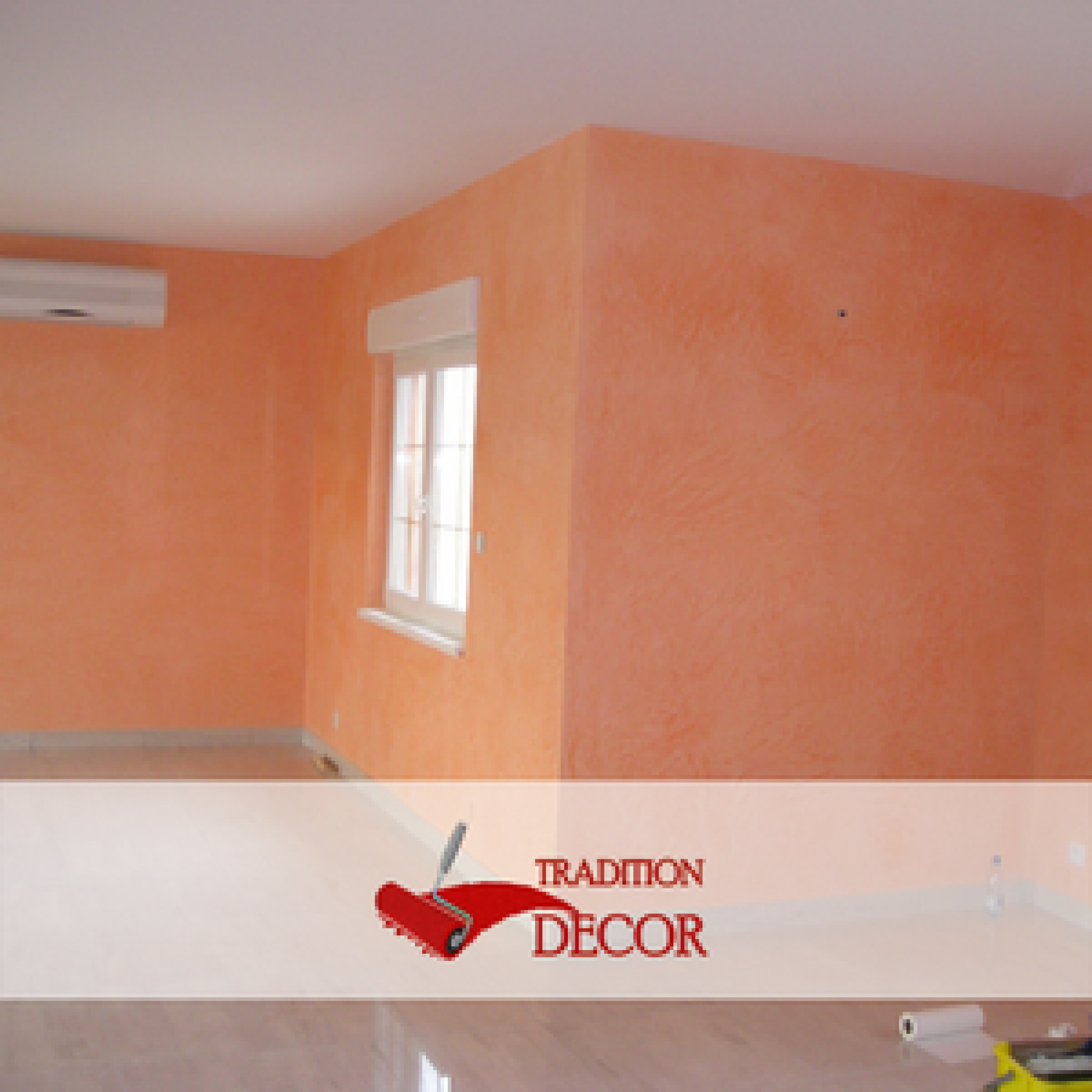 Application de stucco