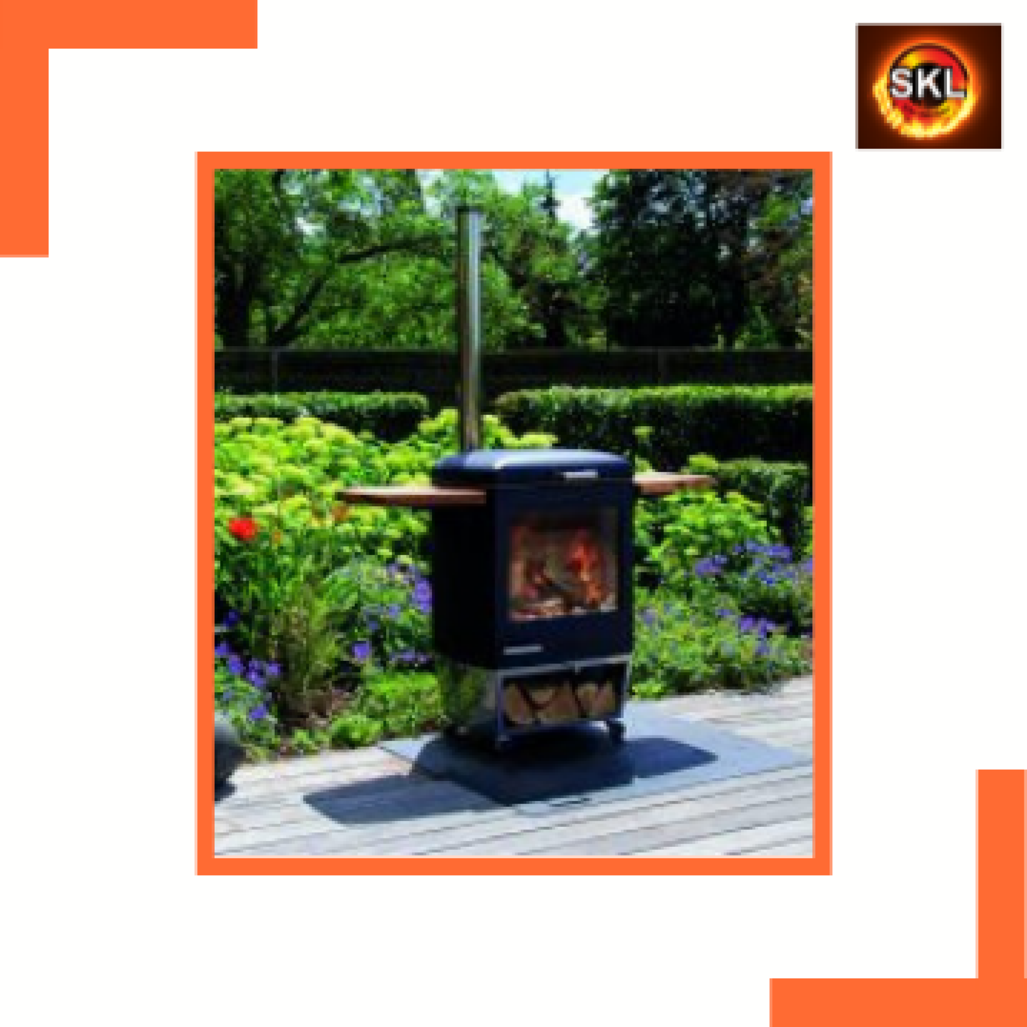 Barbecue wok four à pizza et chauffage de terrasse Chesneys