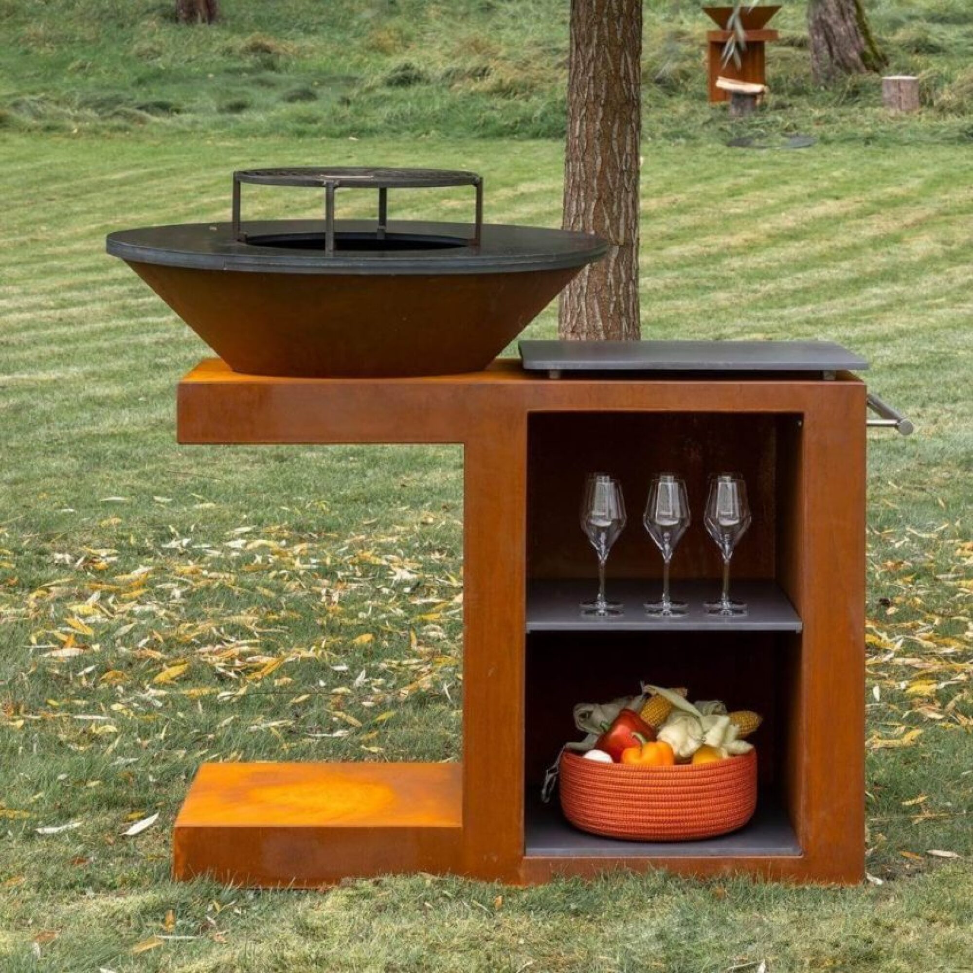 Braséro étagère MODULEO