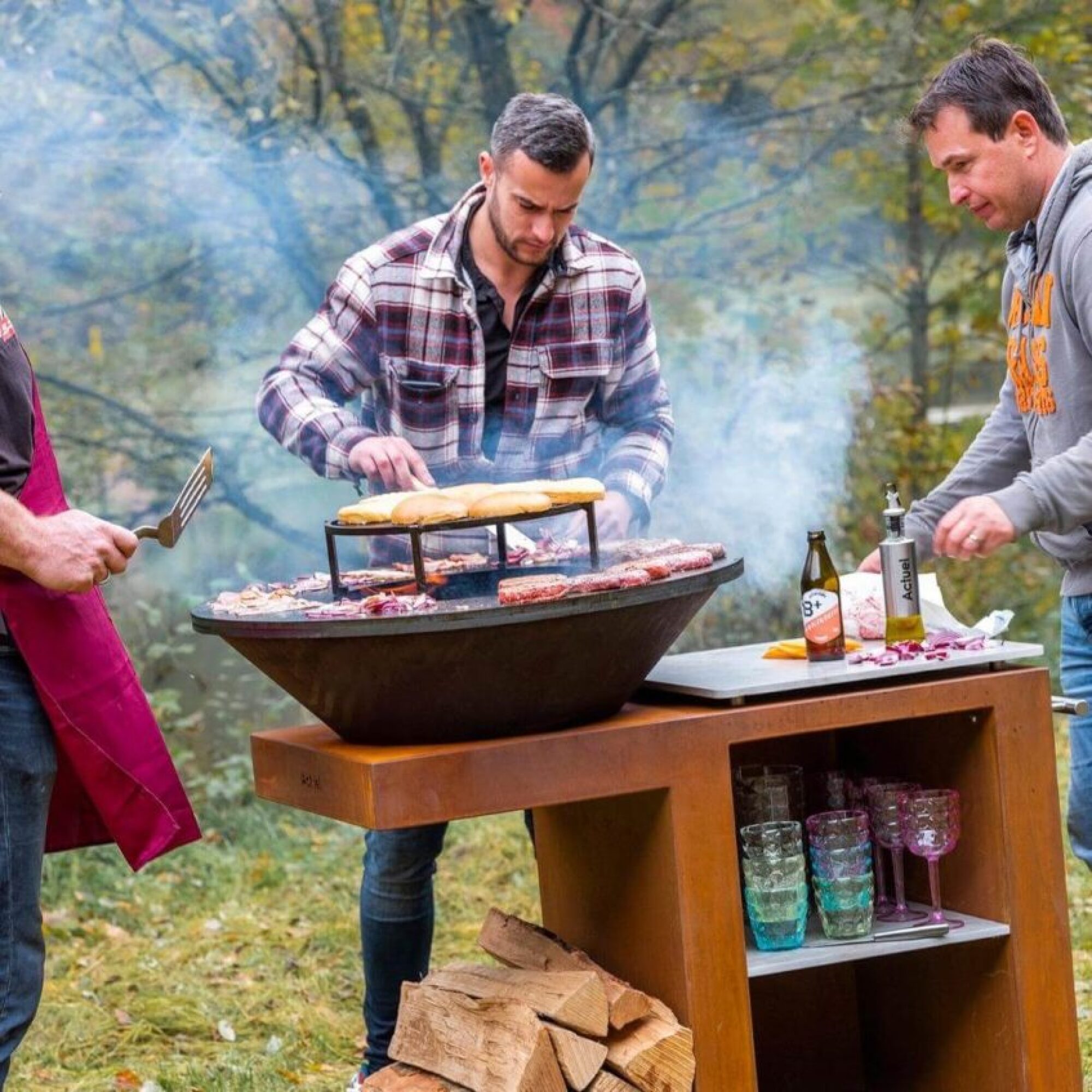 Braséro étagère MODULEO