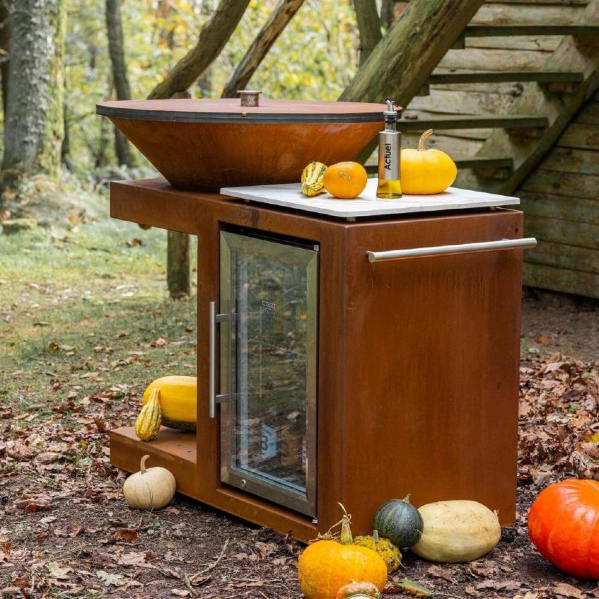 Braséro moduleo FRIGO