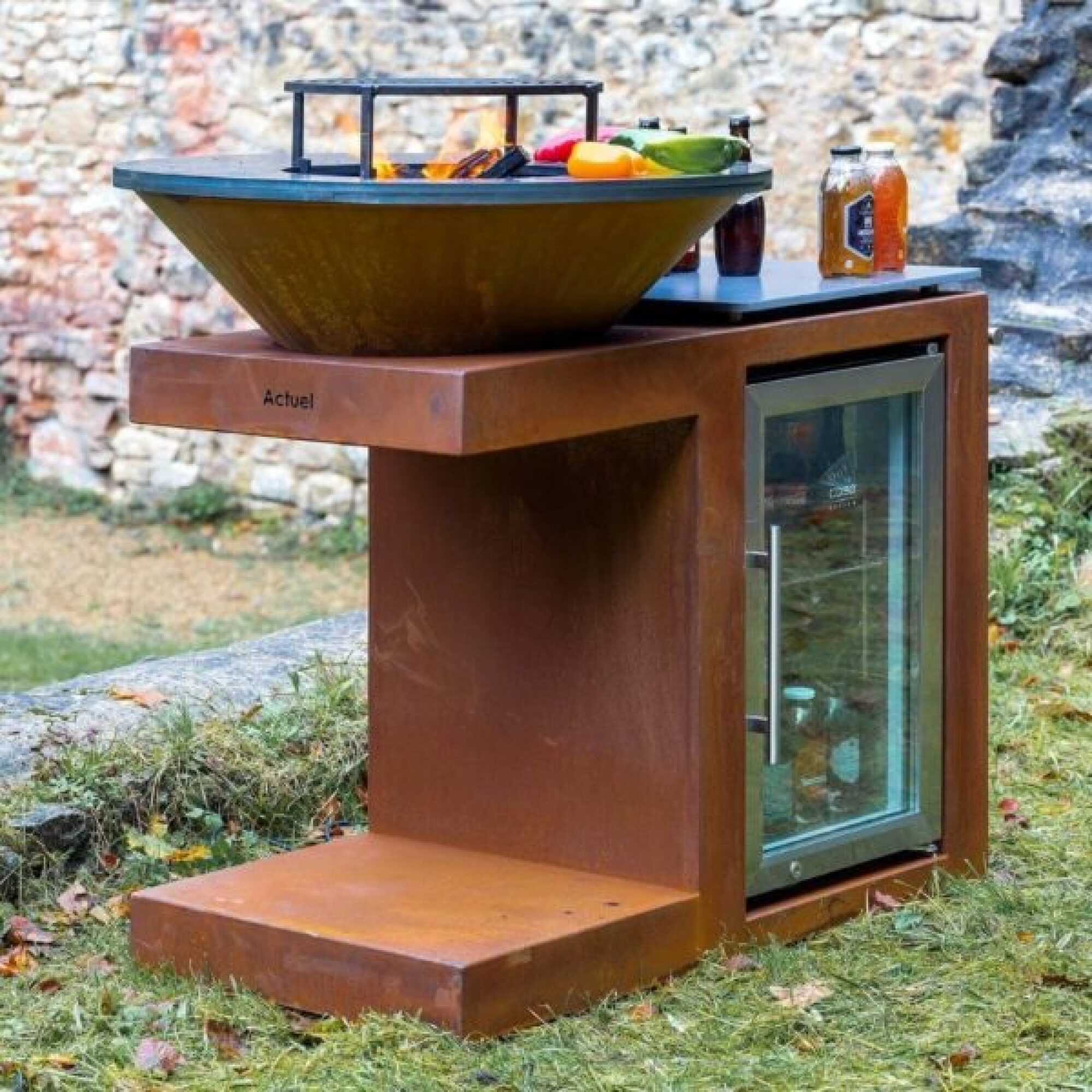 Braséro moduleo FRIGO