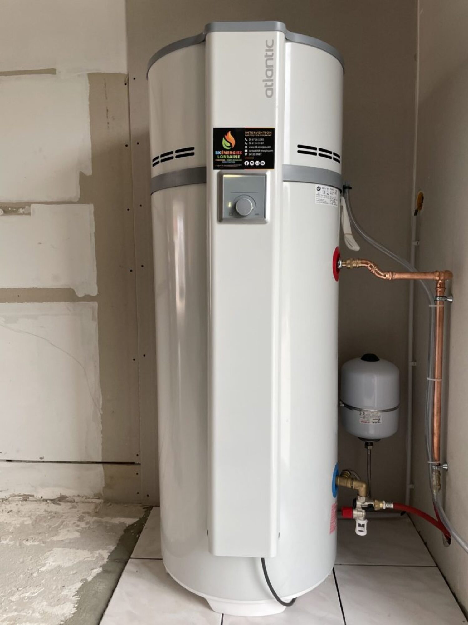 Chauffe-eau thermodynamique