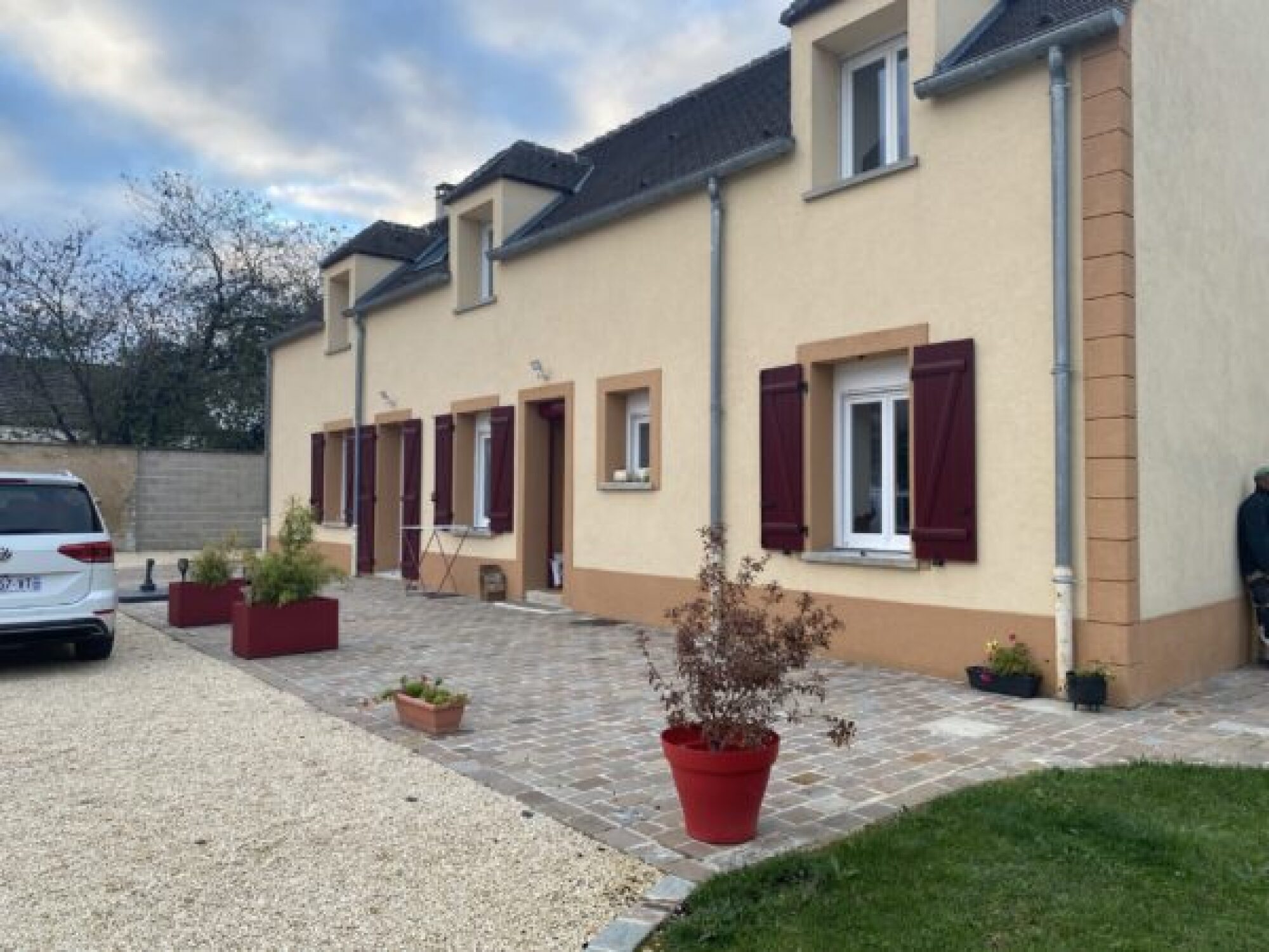 Création de terrasse