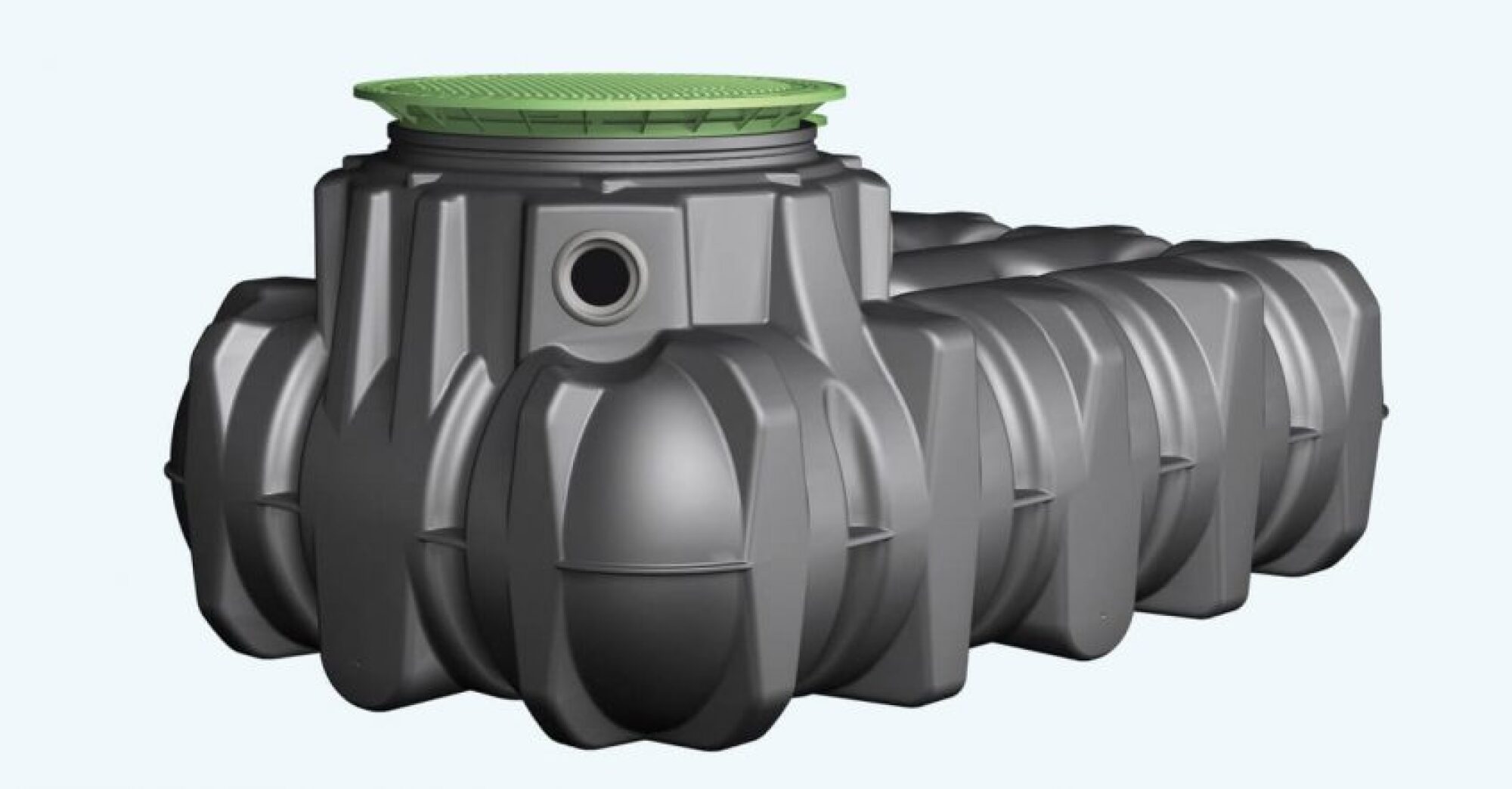 Cuve platine citerne 3000L Graf récupération eau