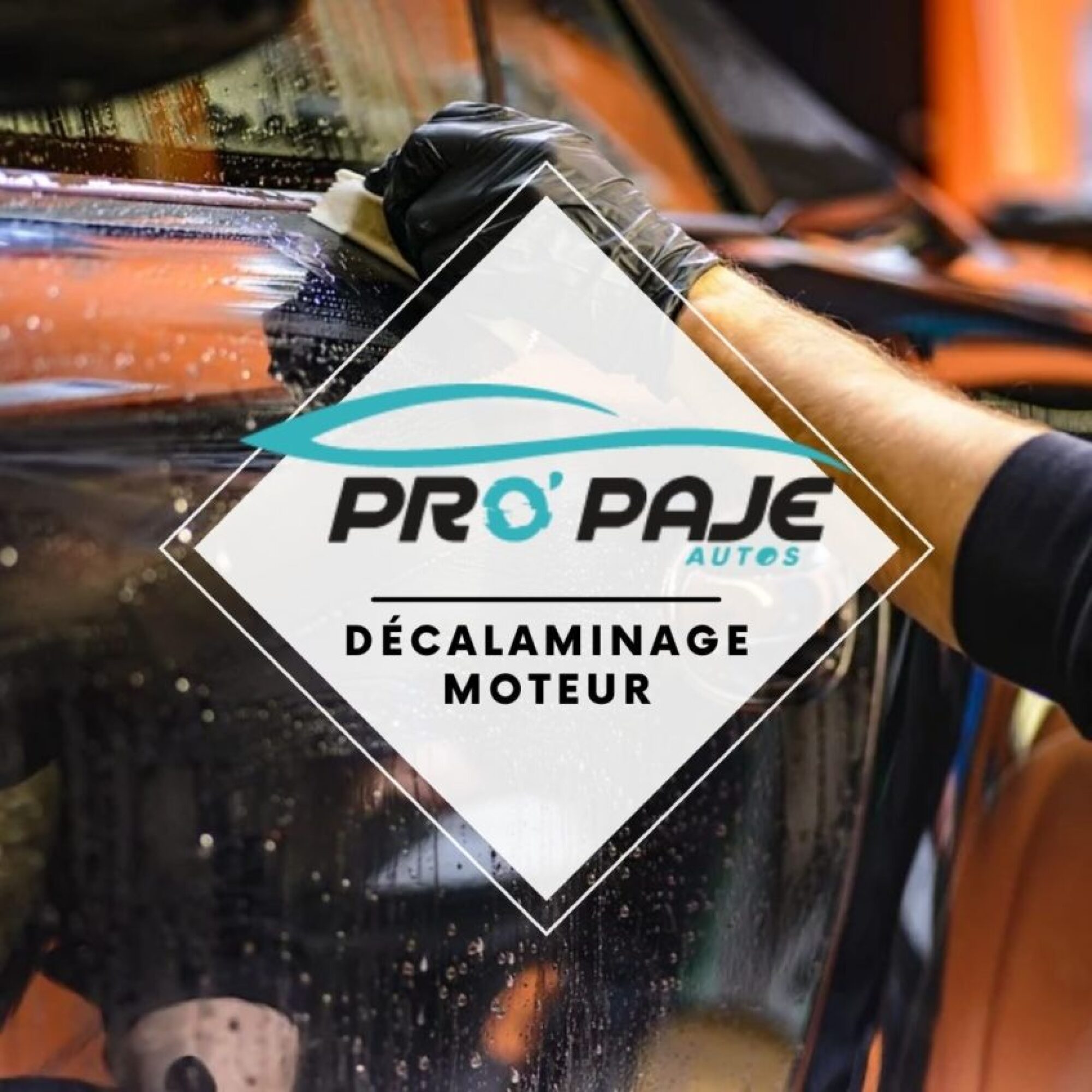 Décalaminage moteur