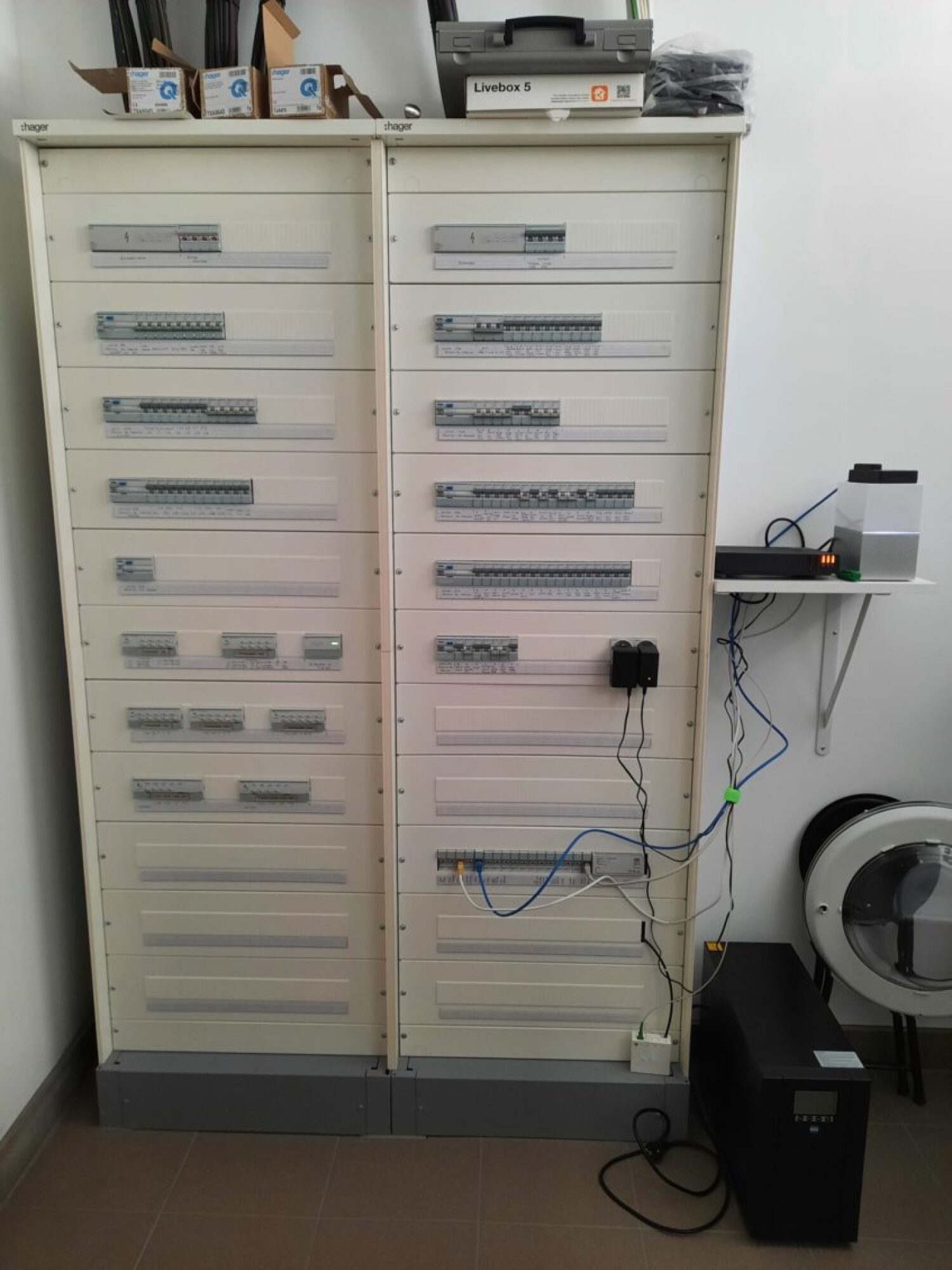 Domotique : installation éclairage intelligent, connecté