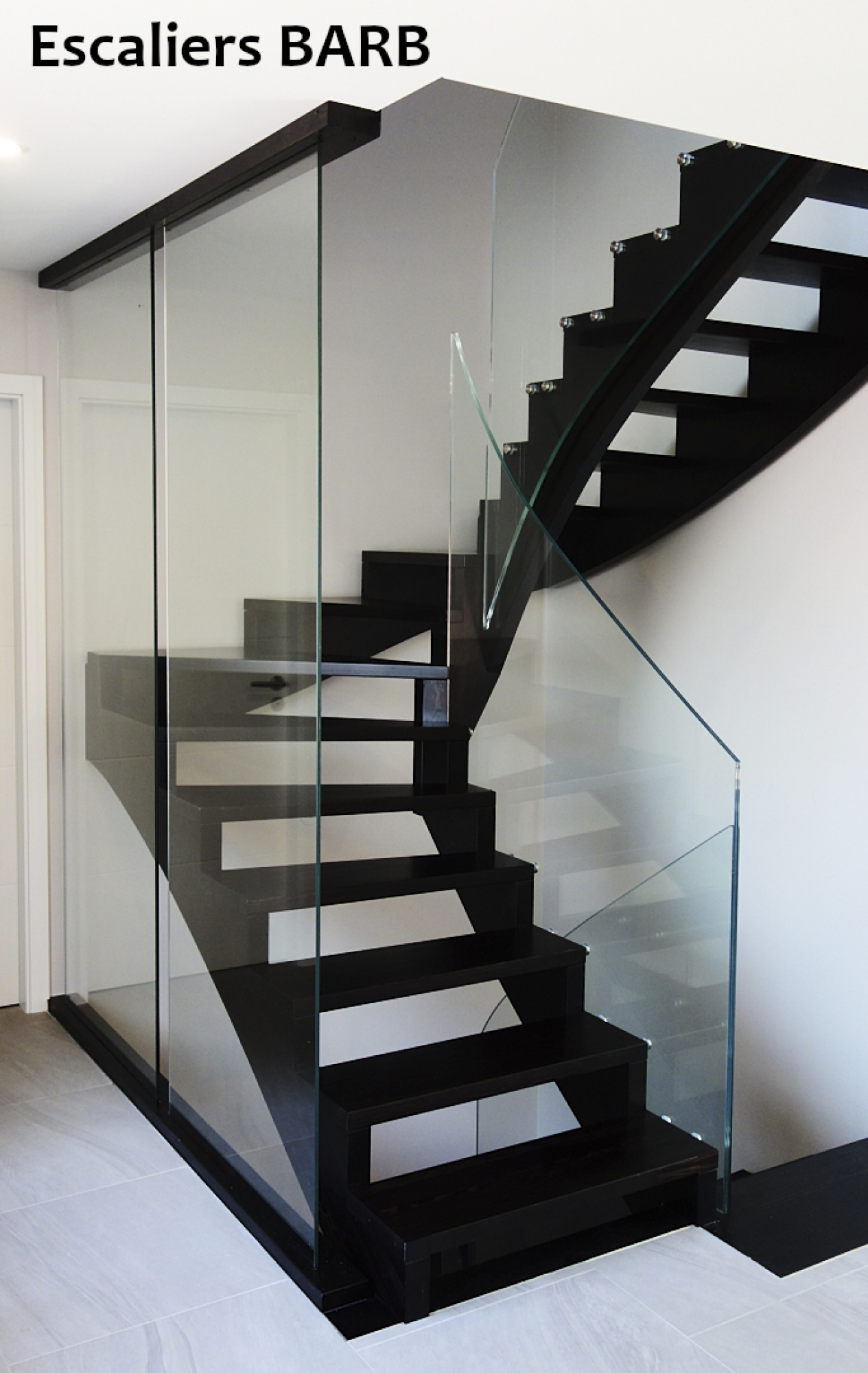 Escalier sur mesure