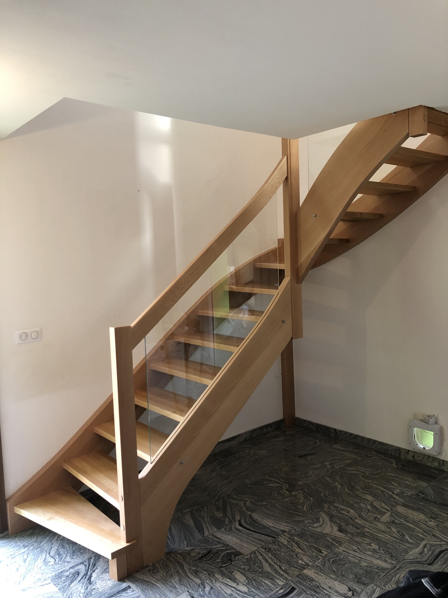 Escalier sur mesure