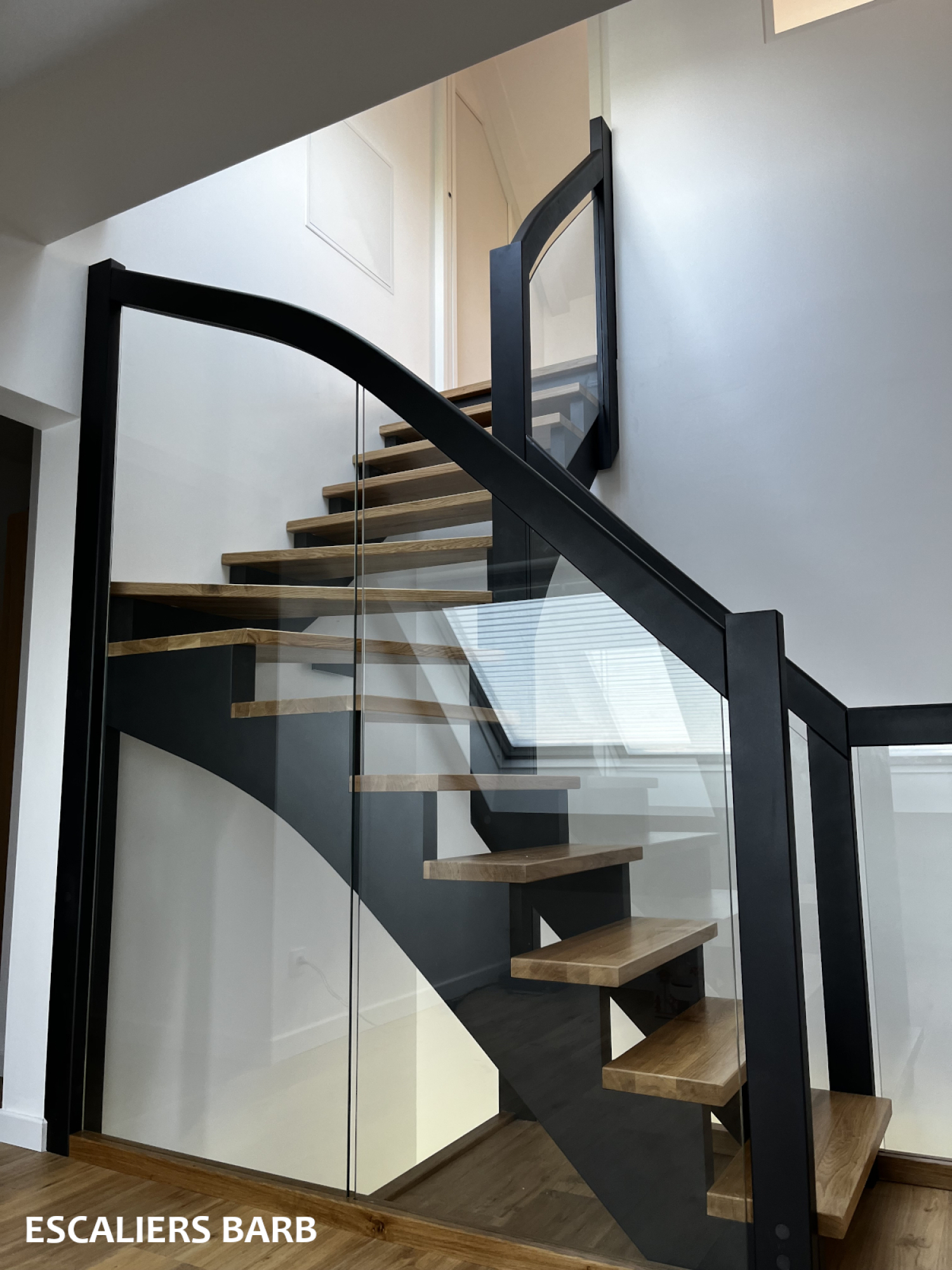 Escalier sur mesure