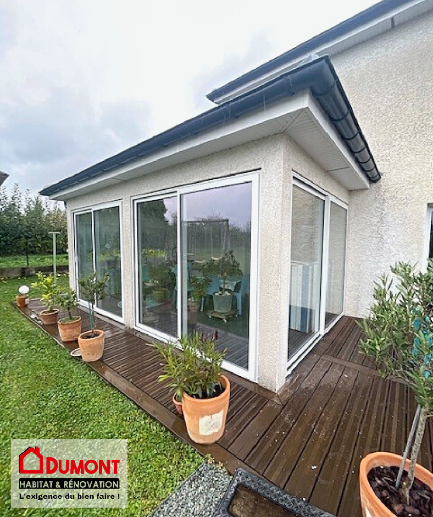 Fenêtre en aluminium