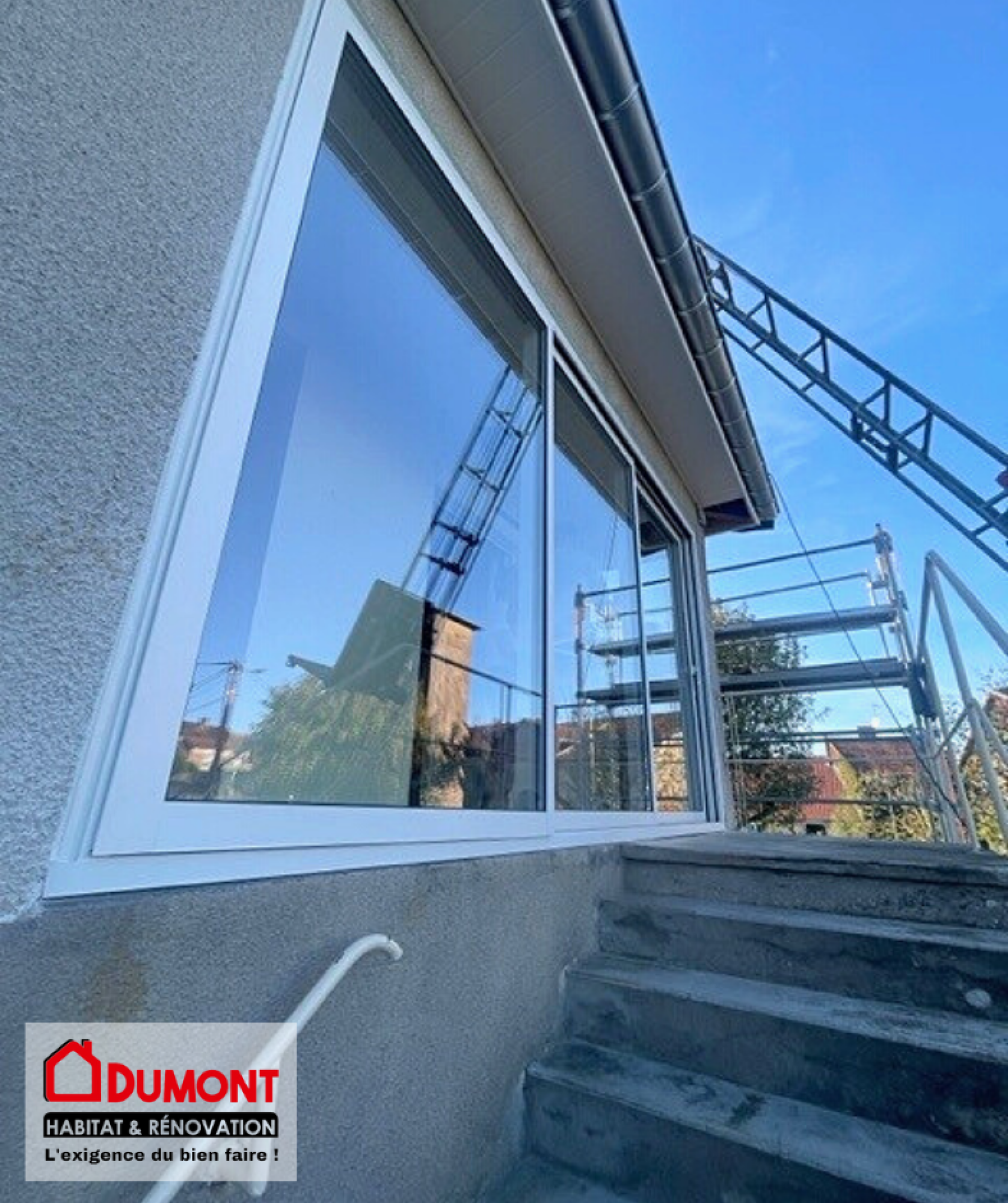 Fenêtre en aluminium