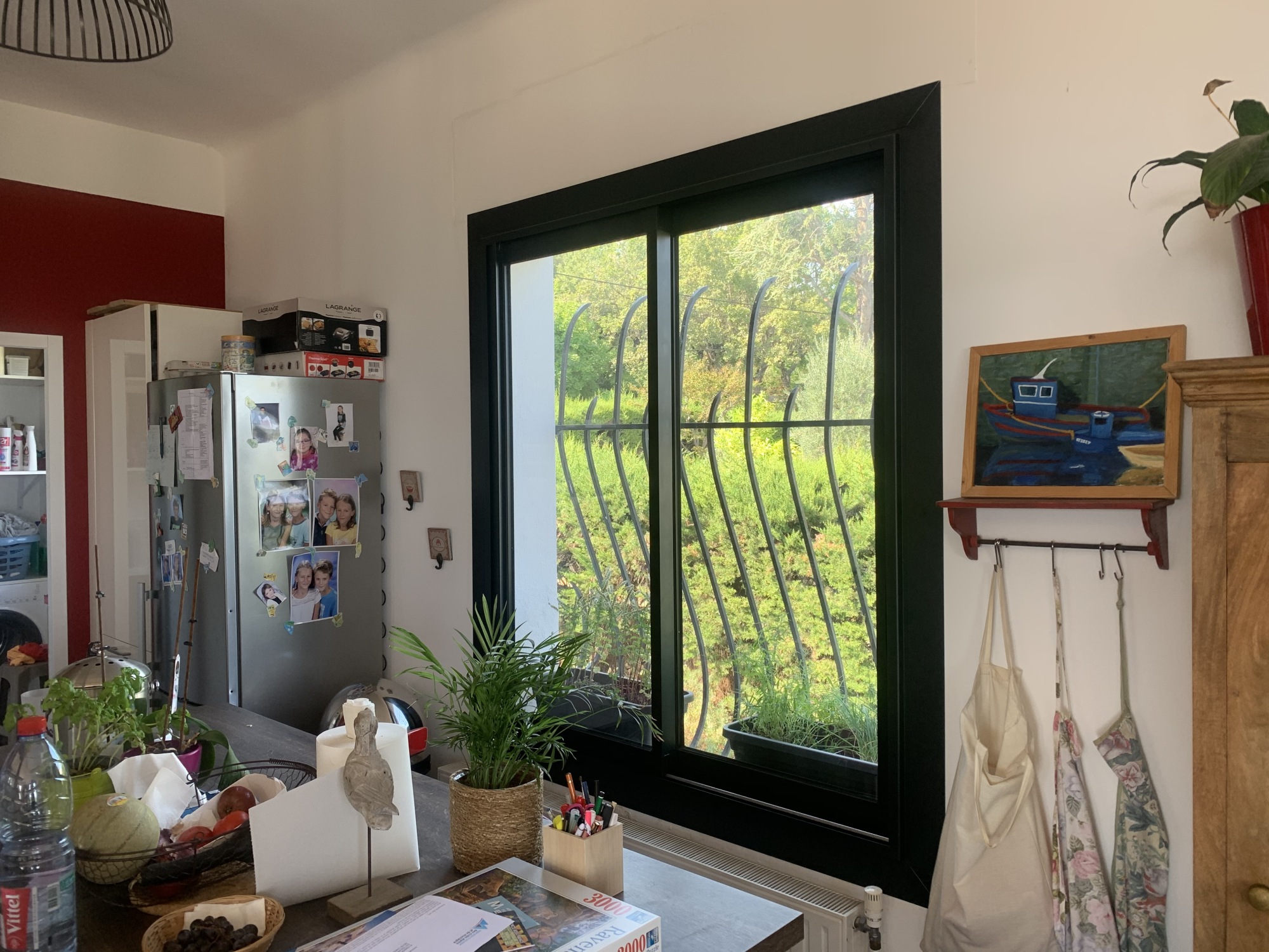 Fenêtre aluminium coulissante