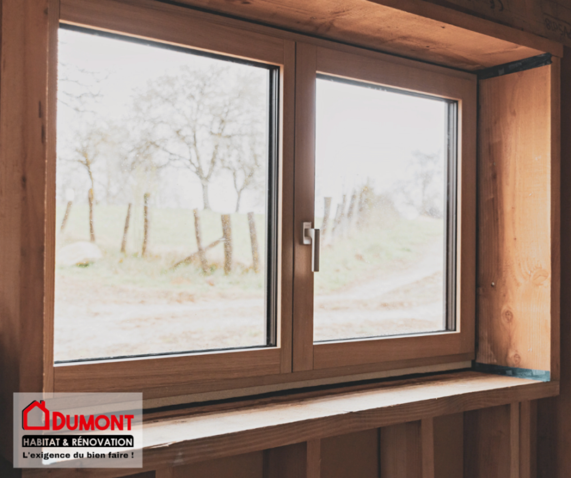 Fenêtre bois/alu