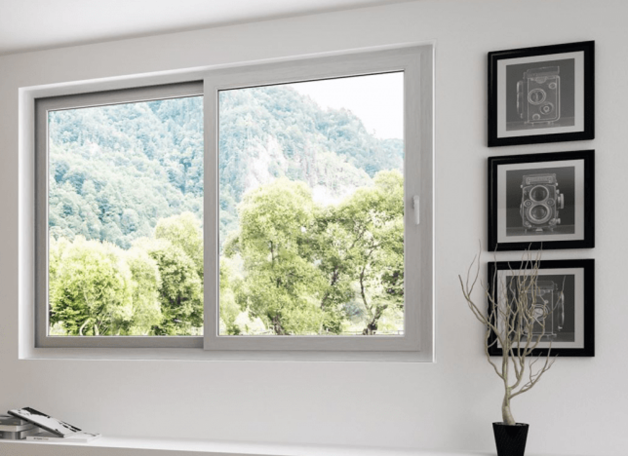 Fenêtre coulissante