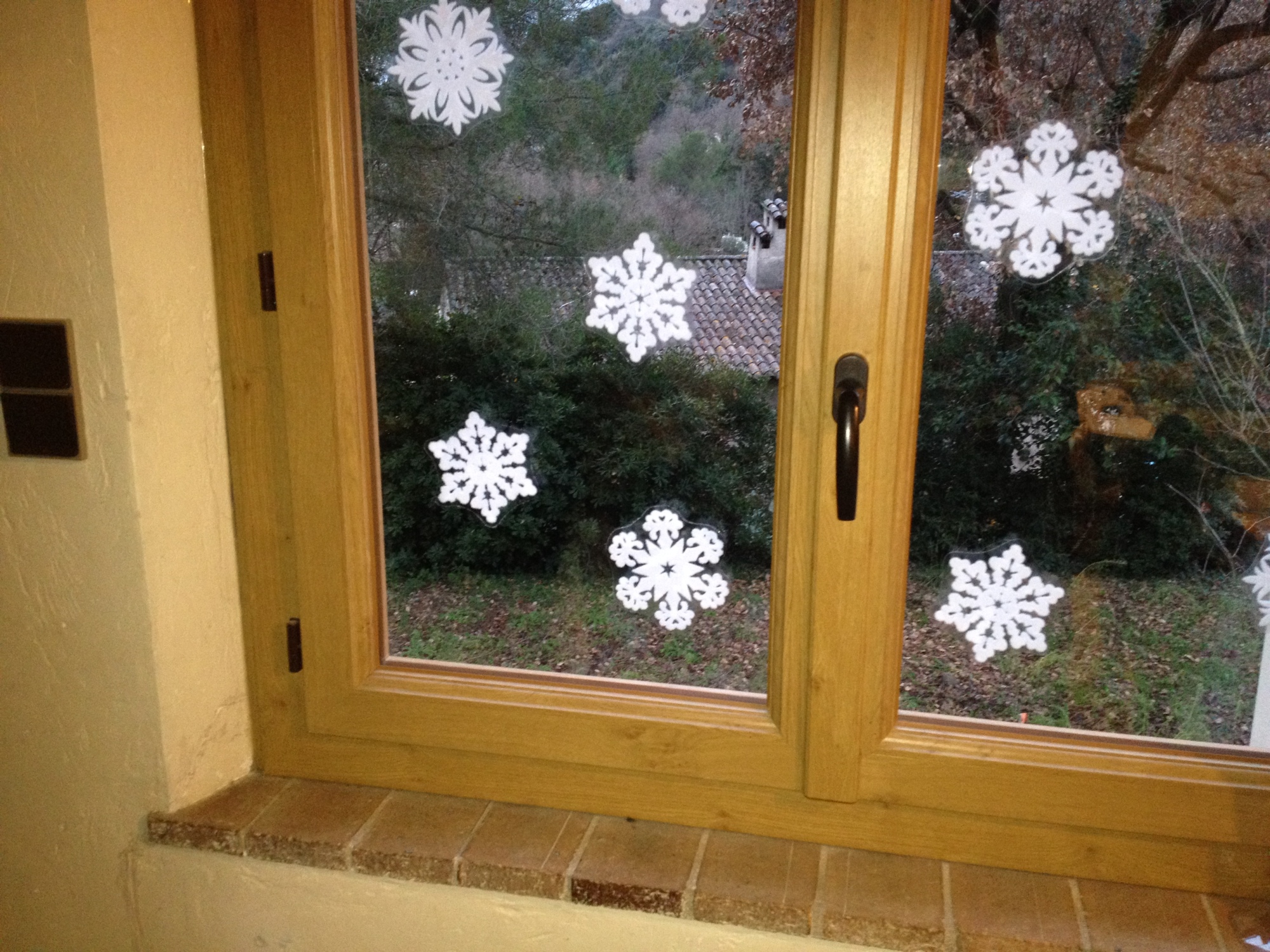 Fenêtre PVC ouvrant à la française