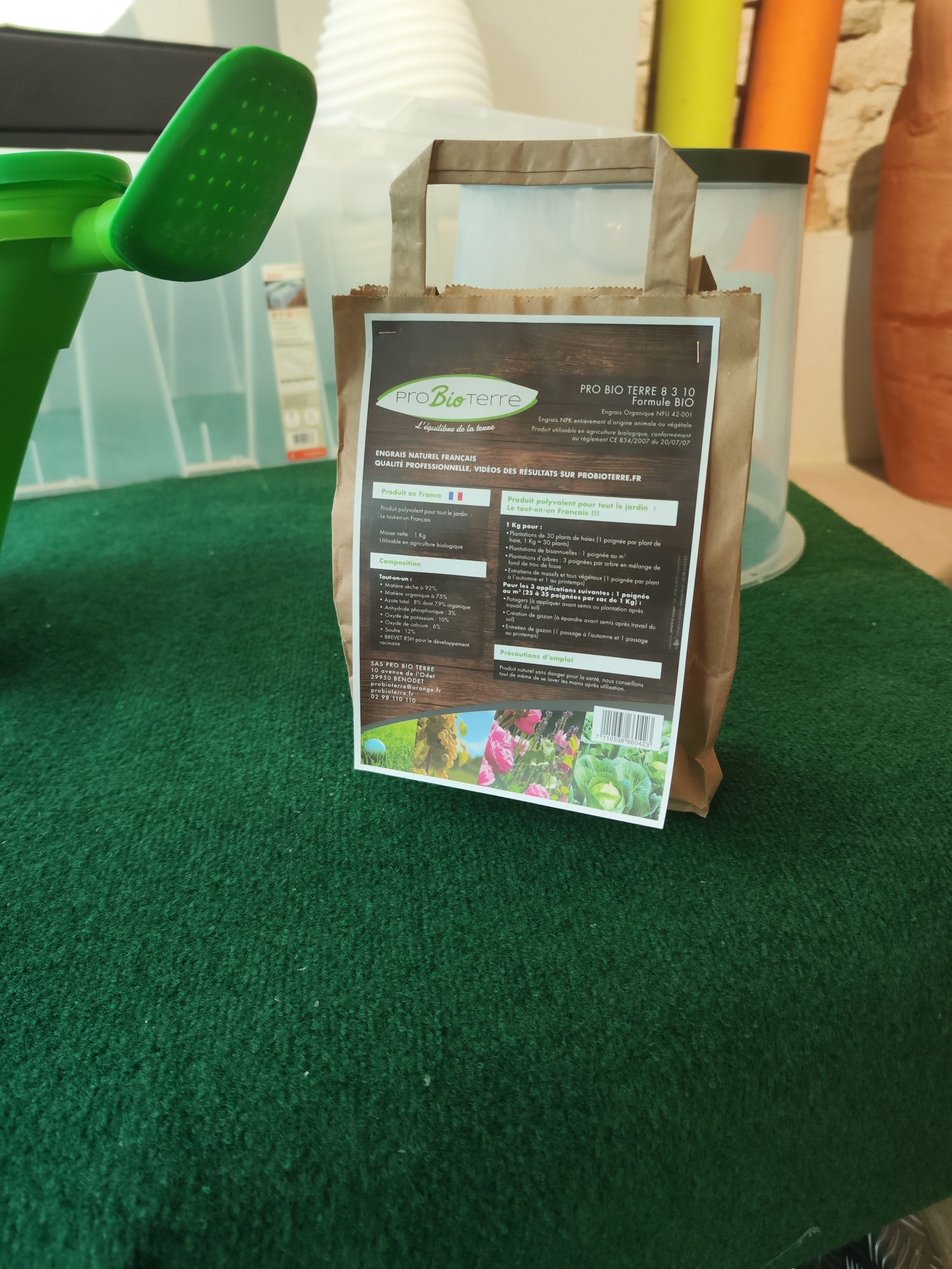 Fertilisant Probio Terre