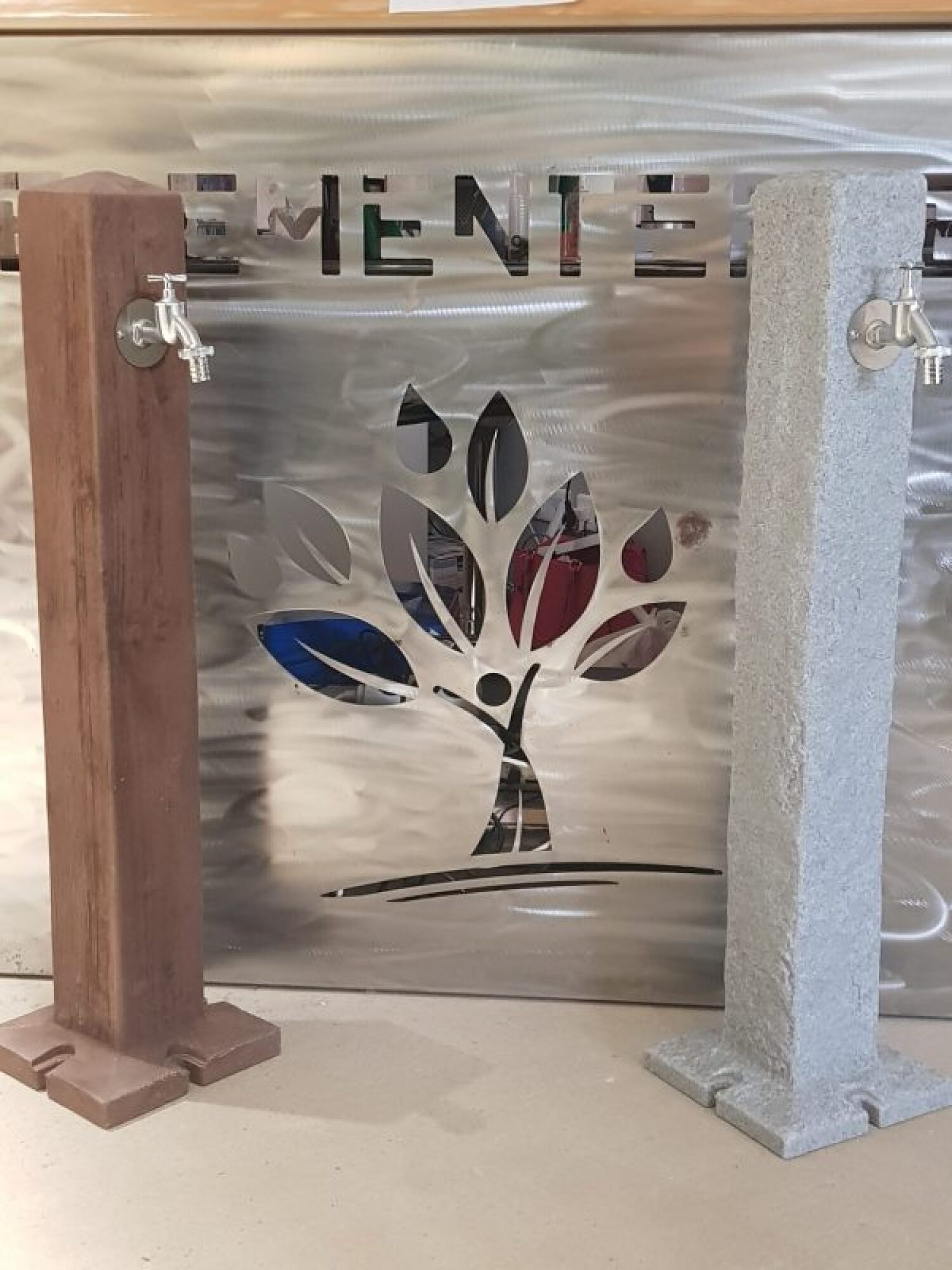 Fontaine décorative de jardin