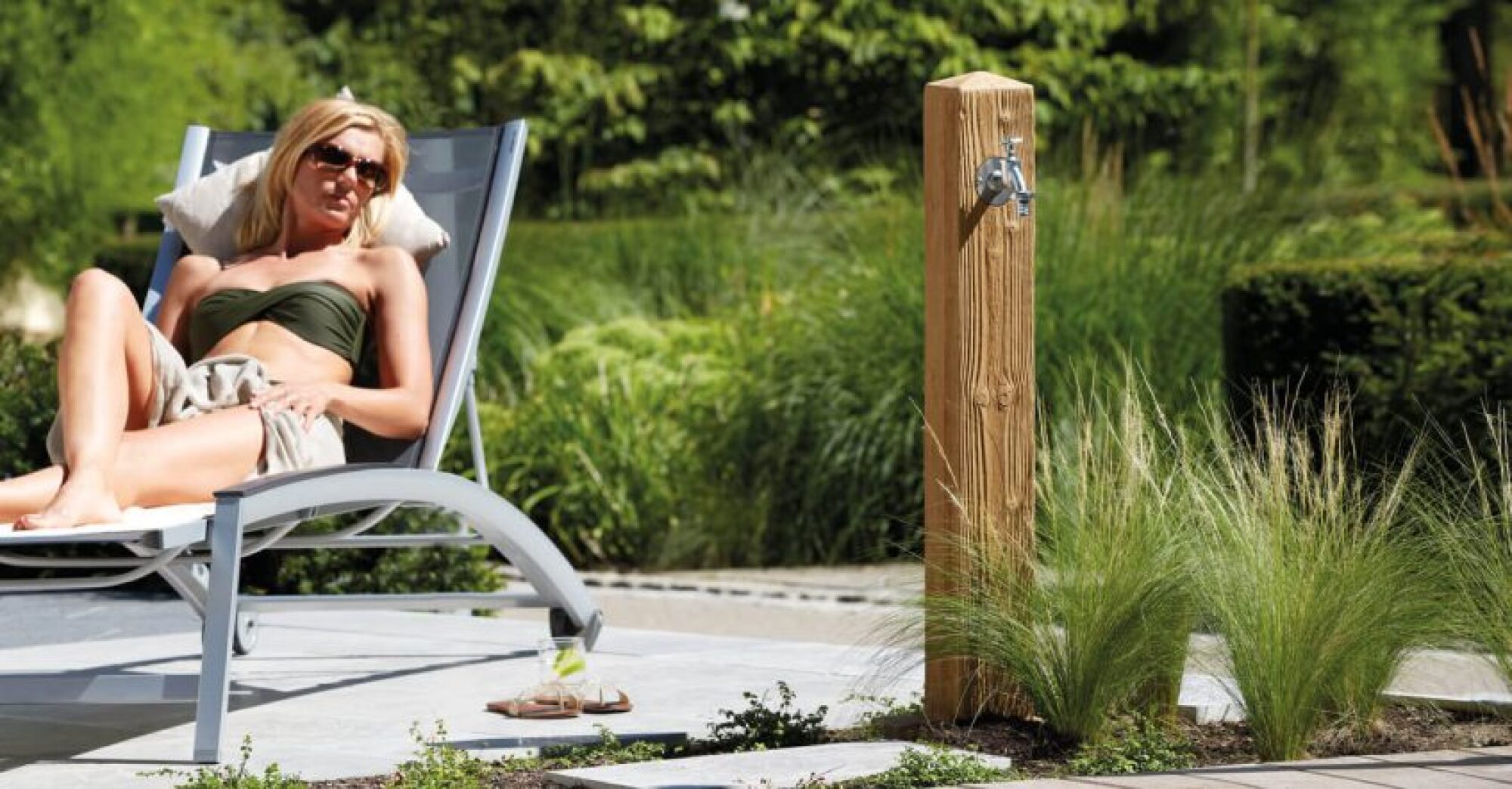 Fontaine décorative de jardin
