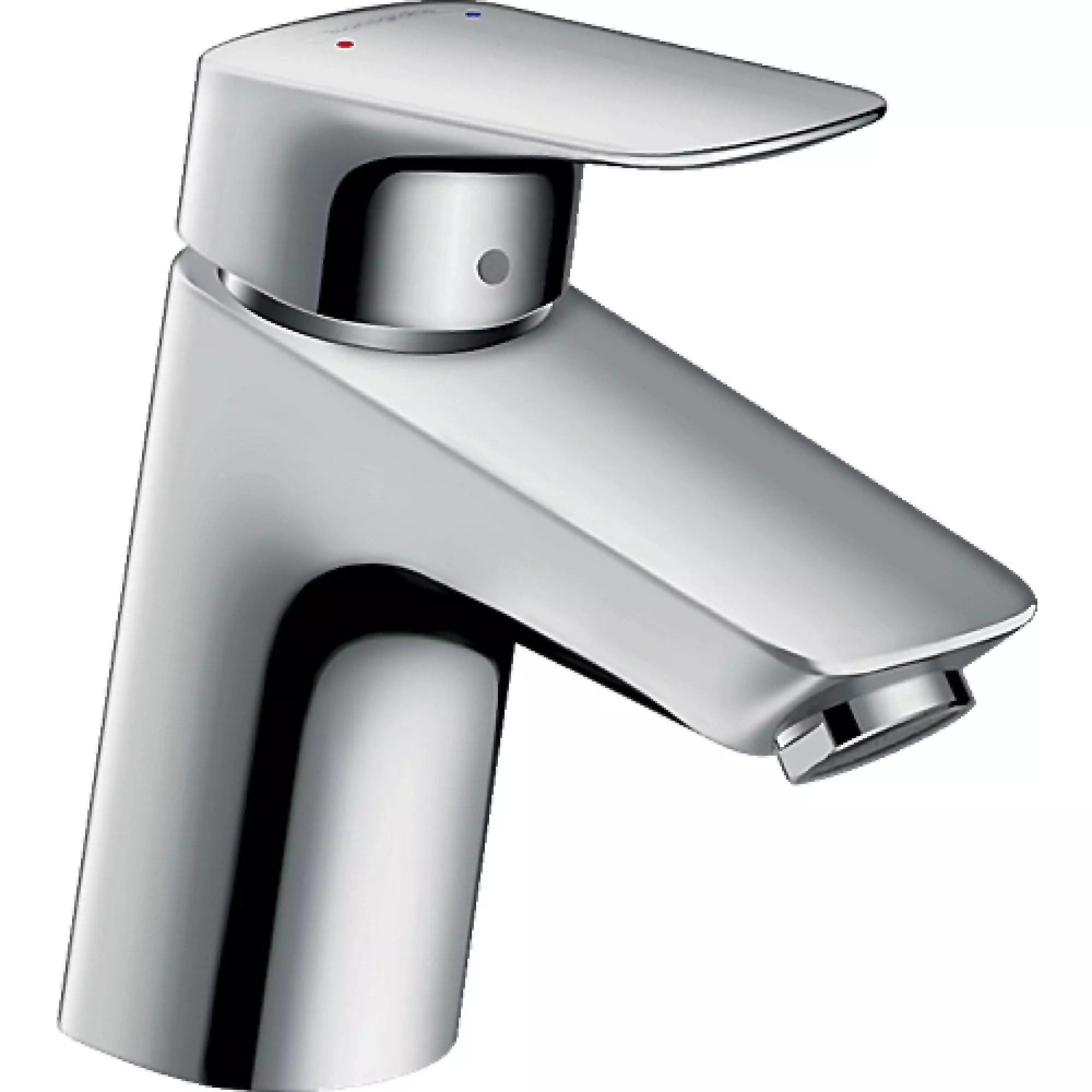 Fourniture de robinetterie de lavabo hansgrohe logis 70 ch 3 ref 71072000