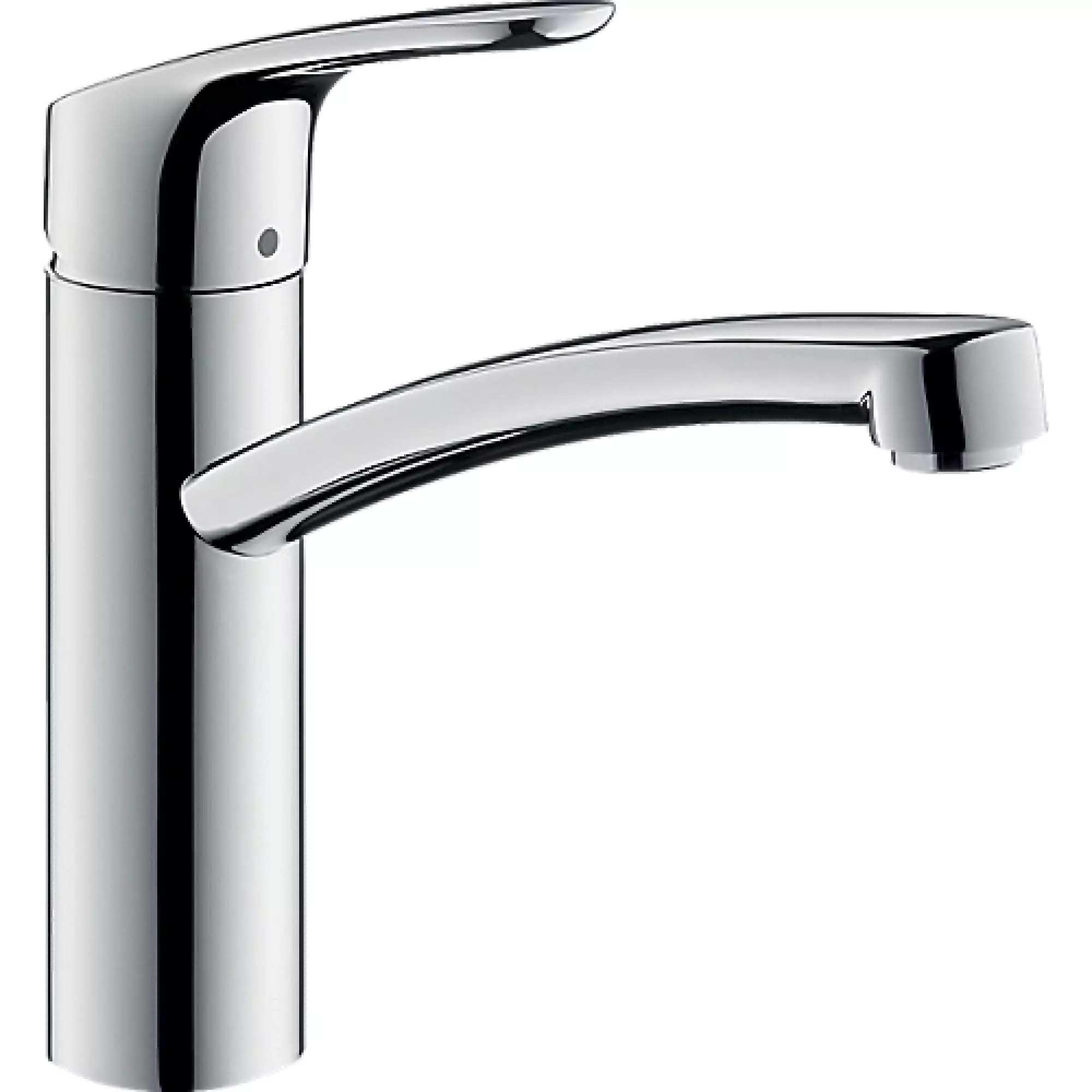 Fourniture de robinetterie d’évier hansgrohe bec droit focus 160 c3 ref 31816000