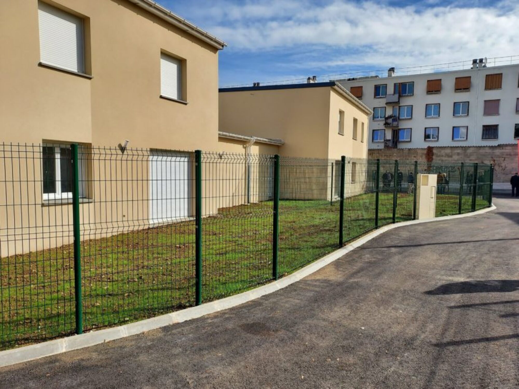 Fourniture et pose clôture