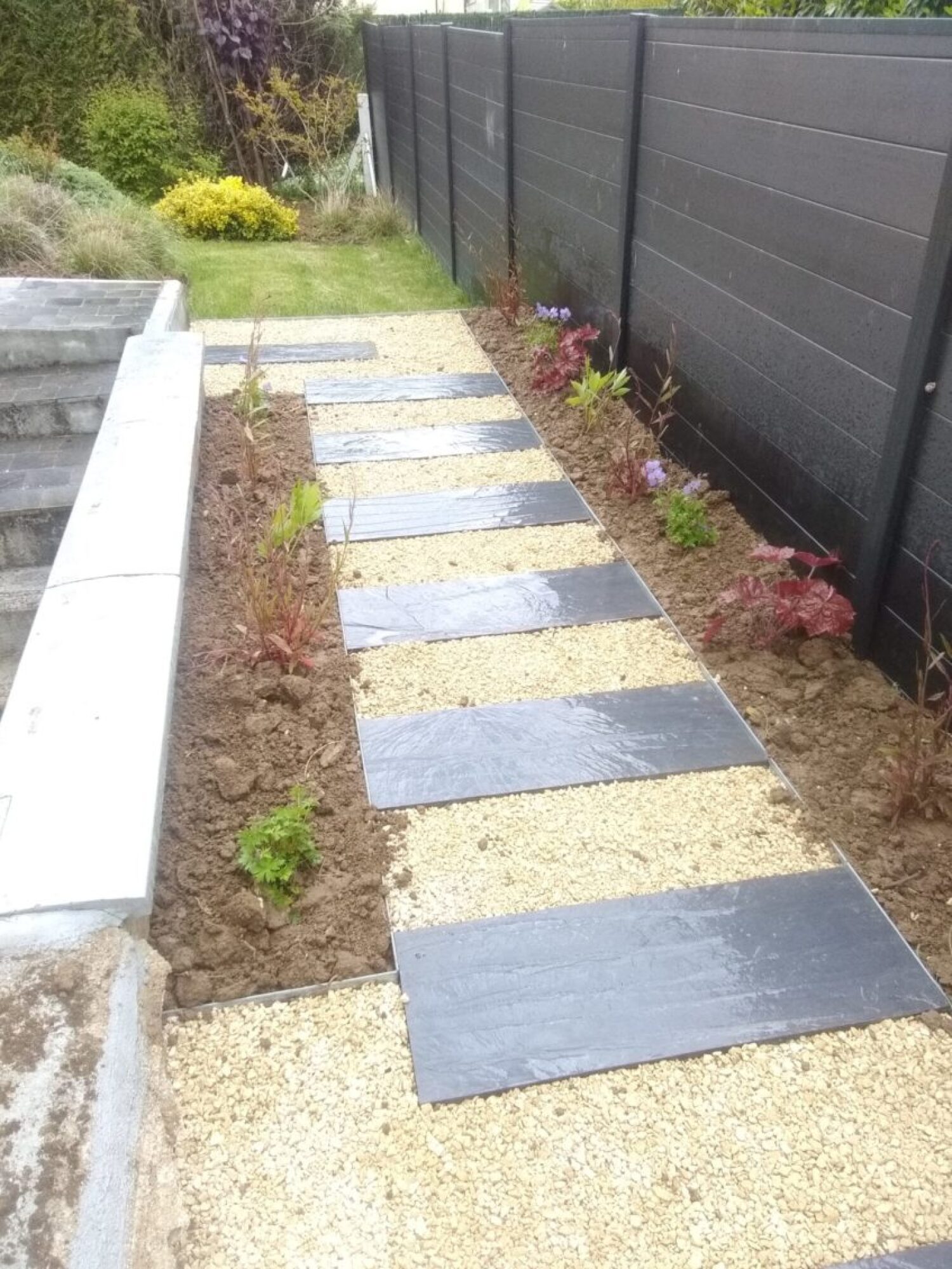 Fourniture et pose dallage