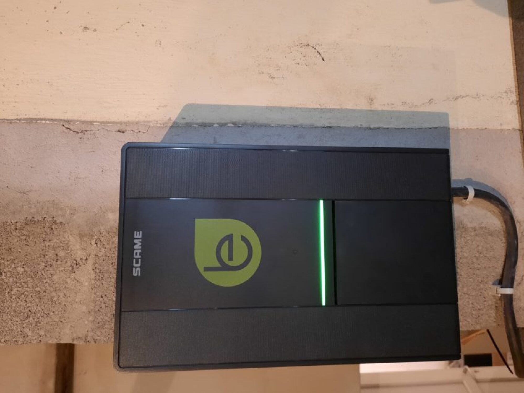 Fourniture et pose de borne de recharge pour voiture électrique