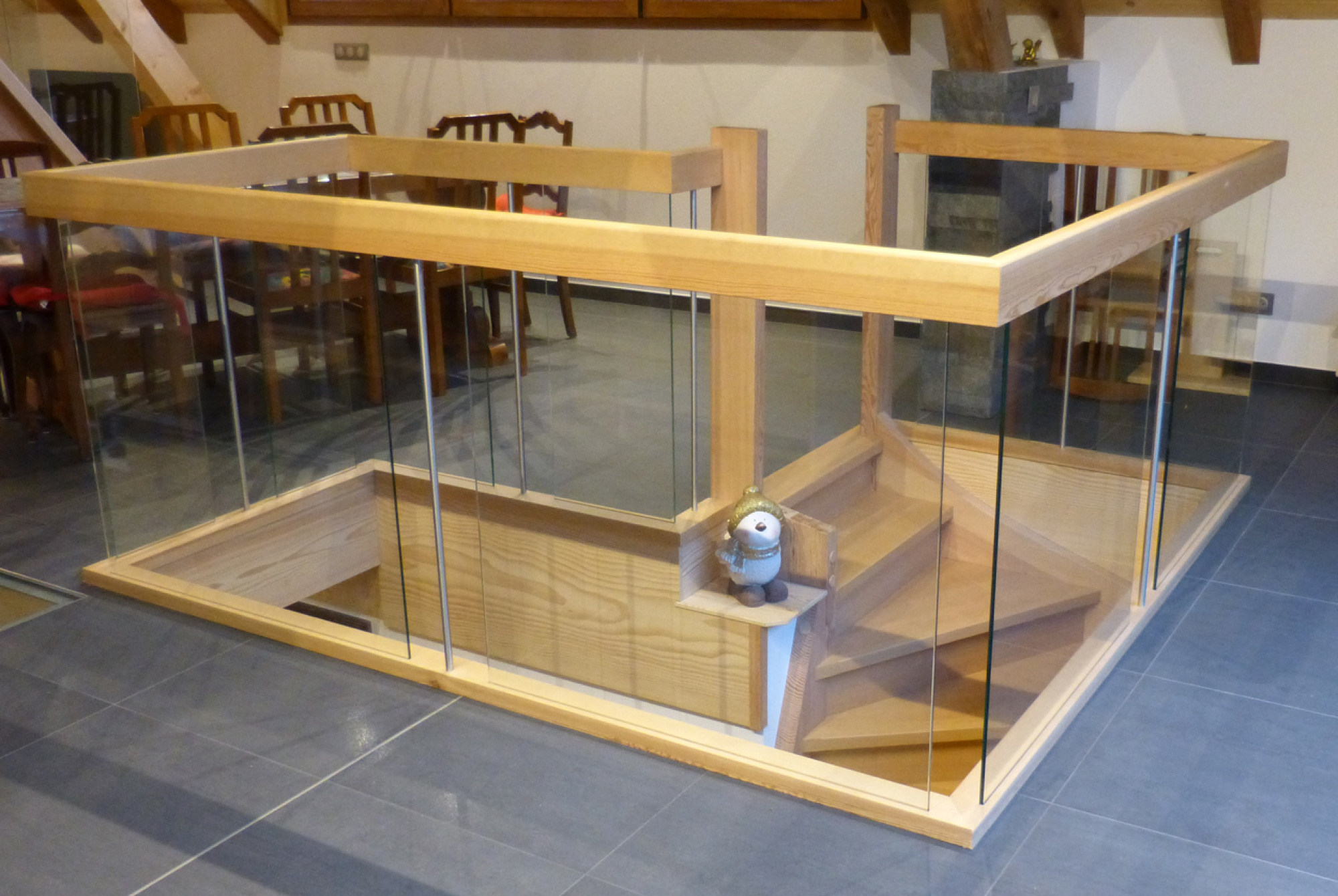 Garde-corps sur mesure