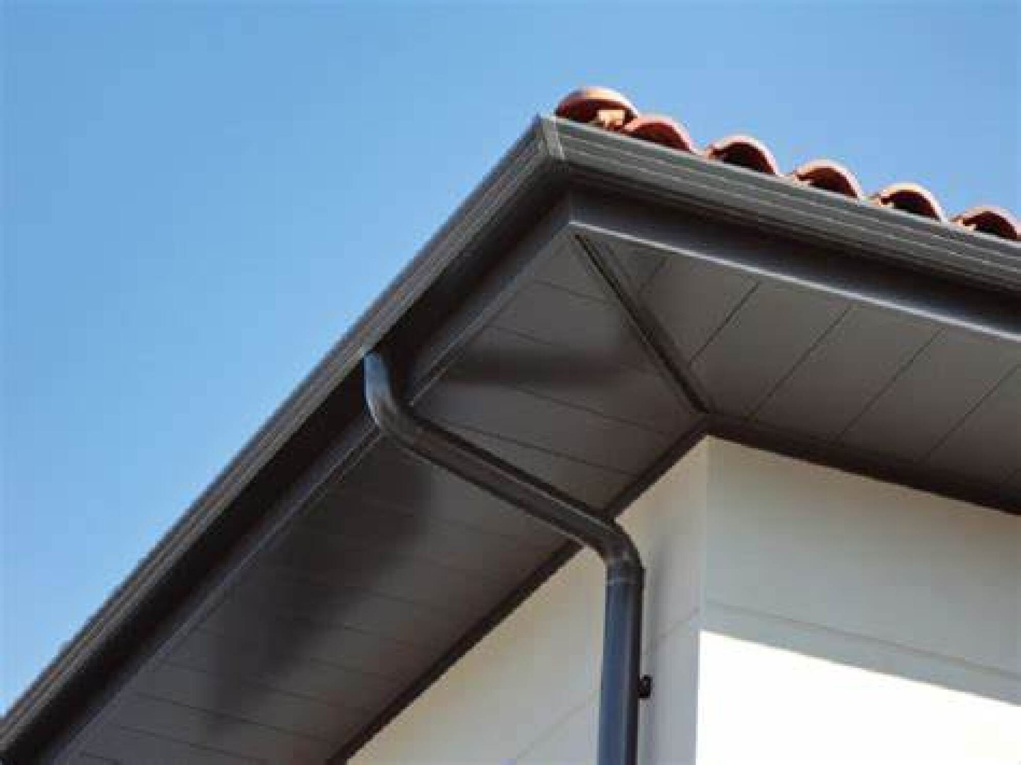 Habillage des sous face de toiture