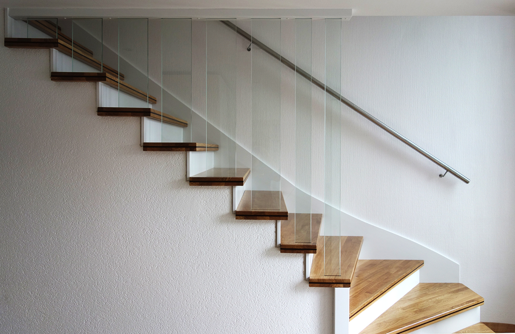 Habillage escalier béton