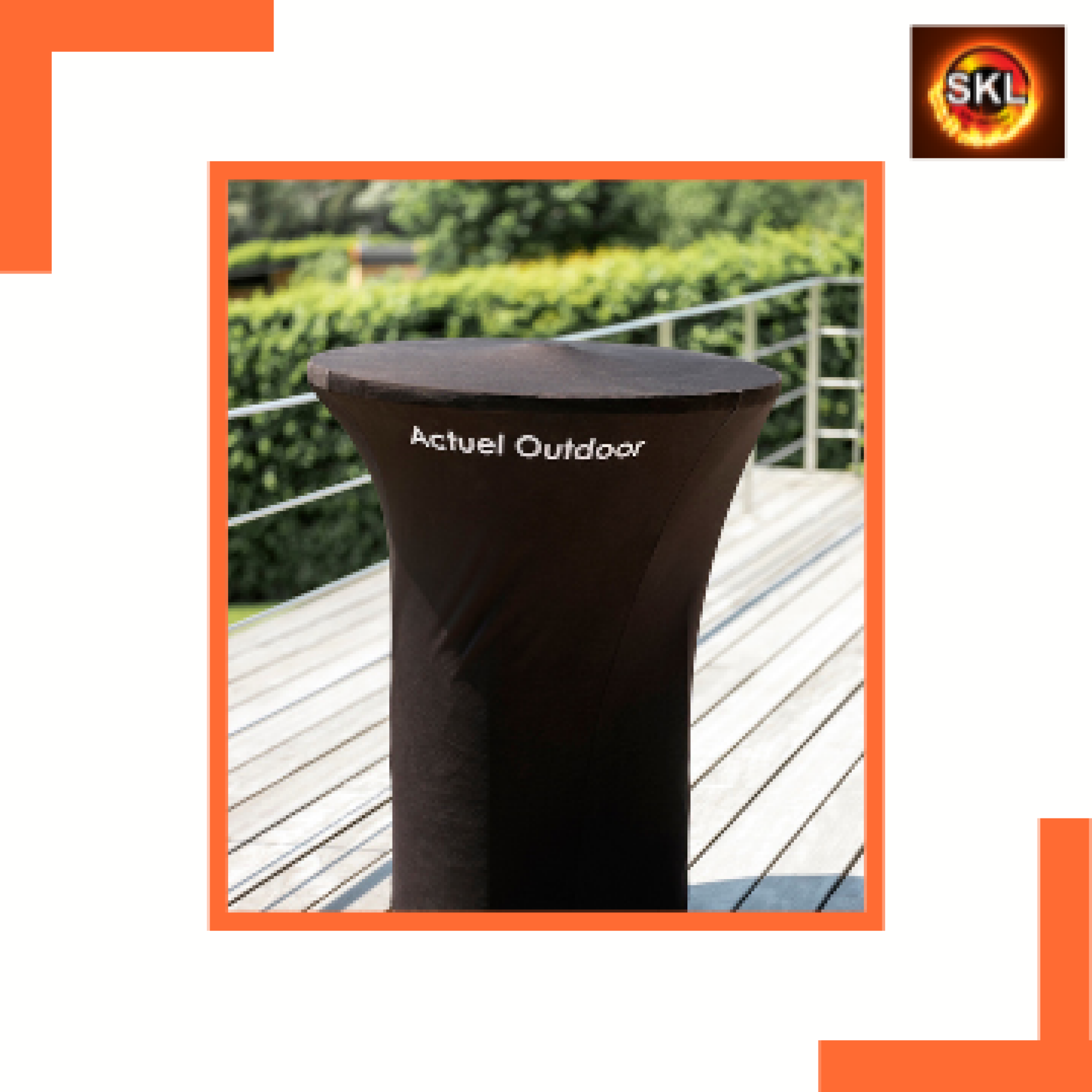 Housse plancha actuel Outdoor