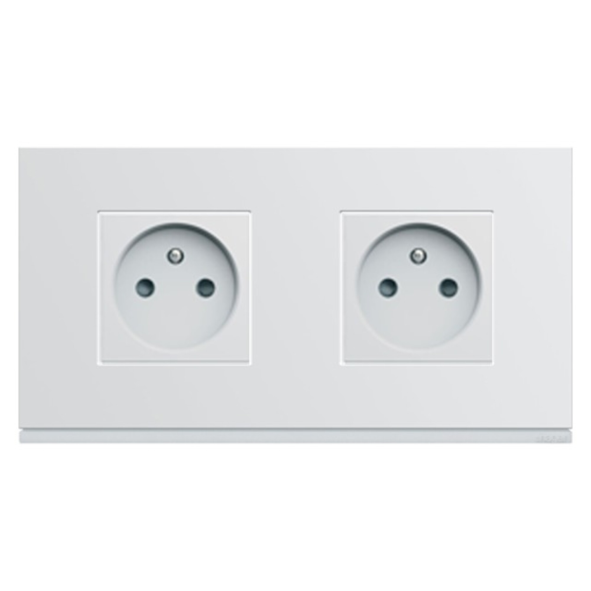 Installation ou remplacement d’une prise double