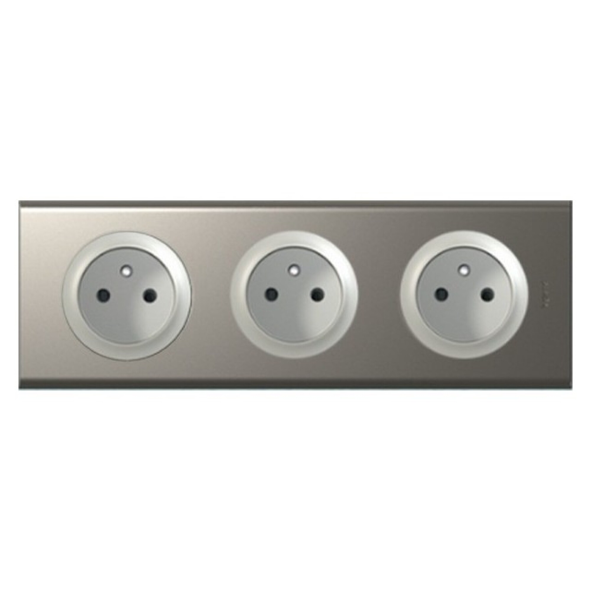 Installation ou remplacement prise triple