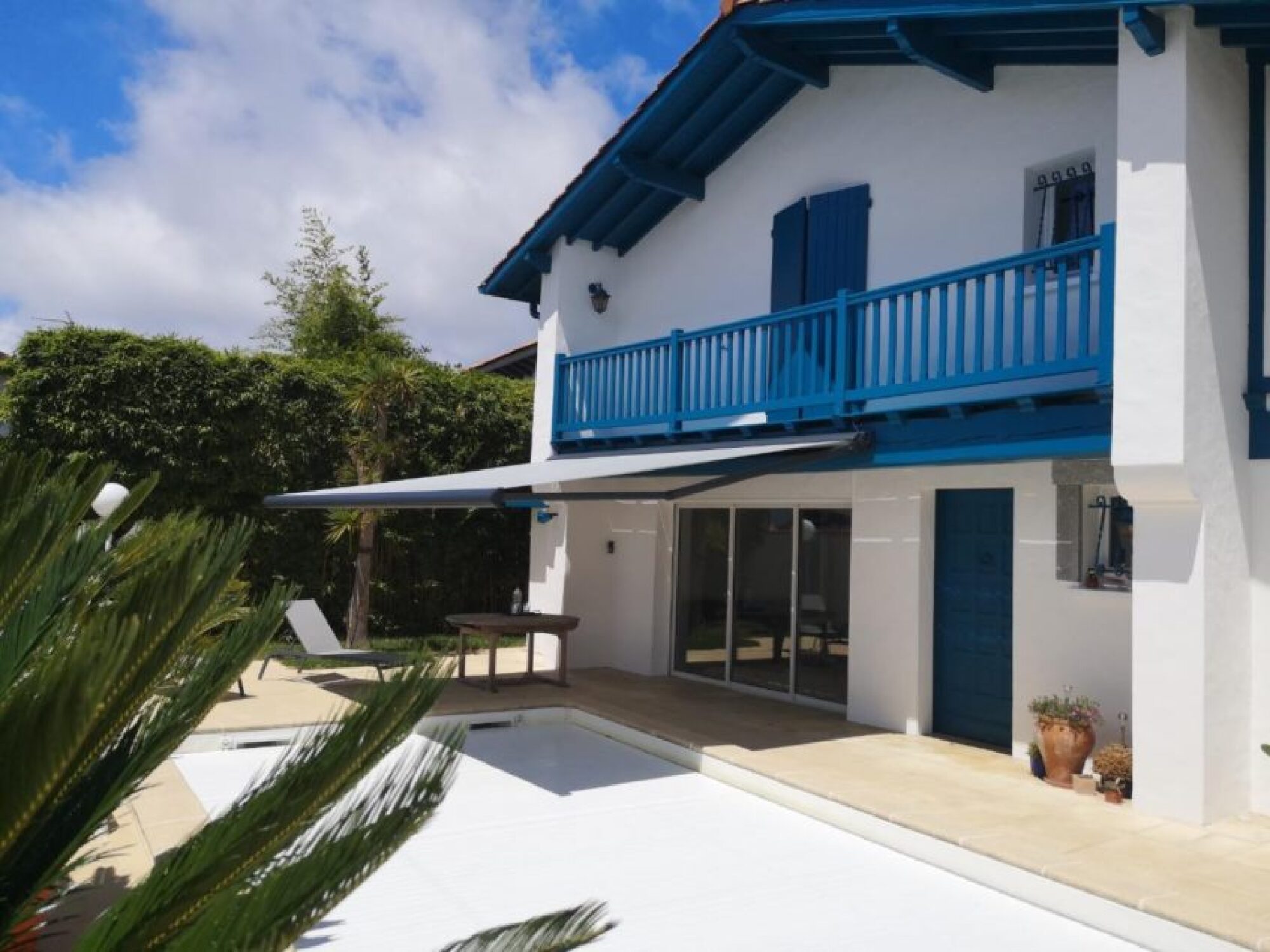 Installation store banne sur mesure