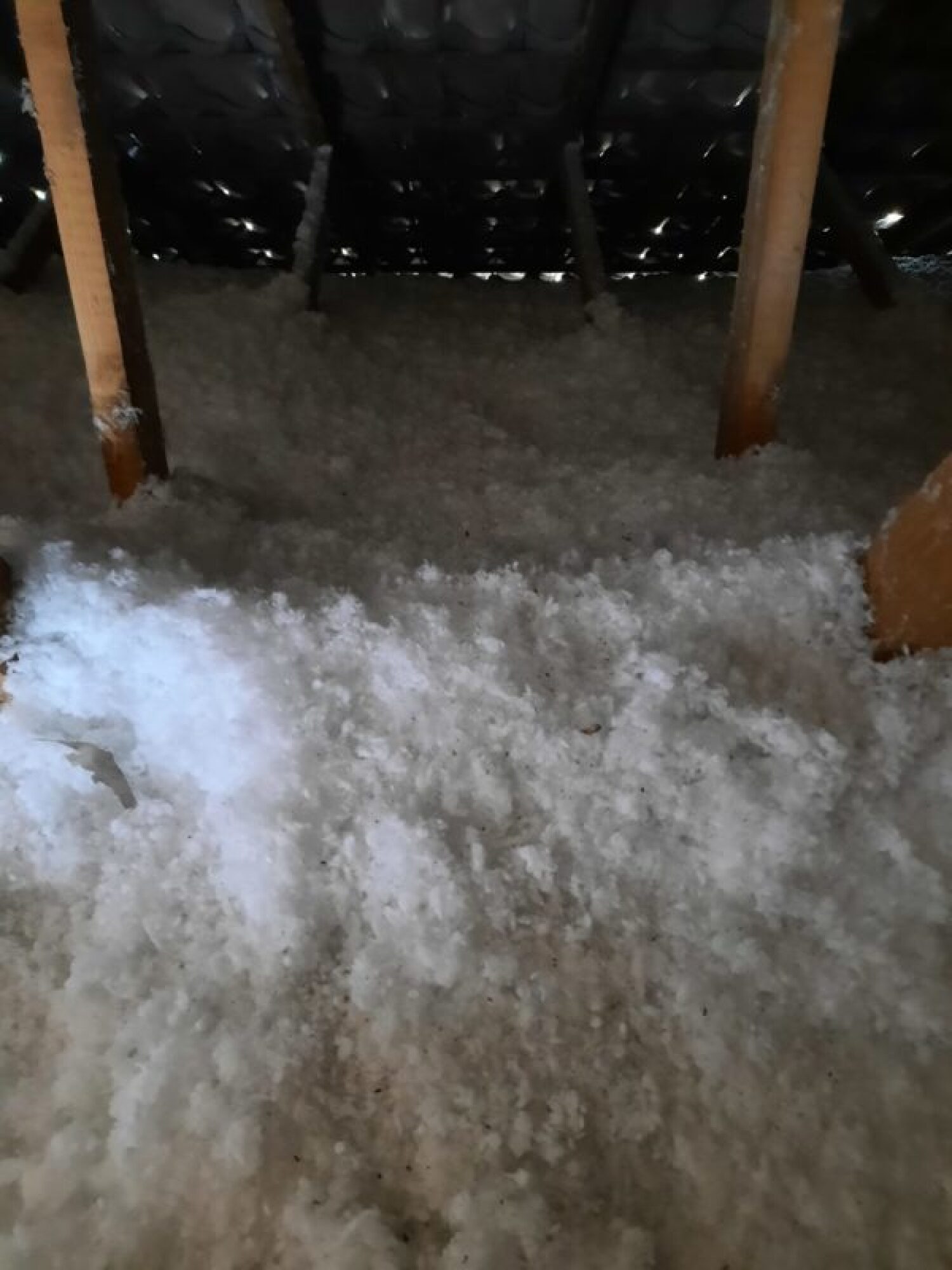 Isolation de comble perdu