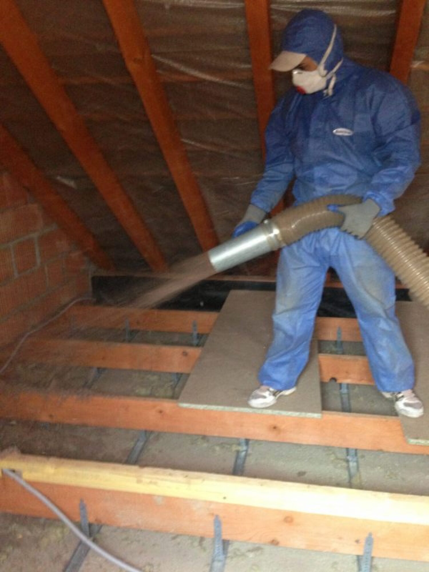 Isolation des combles