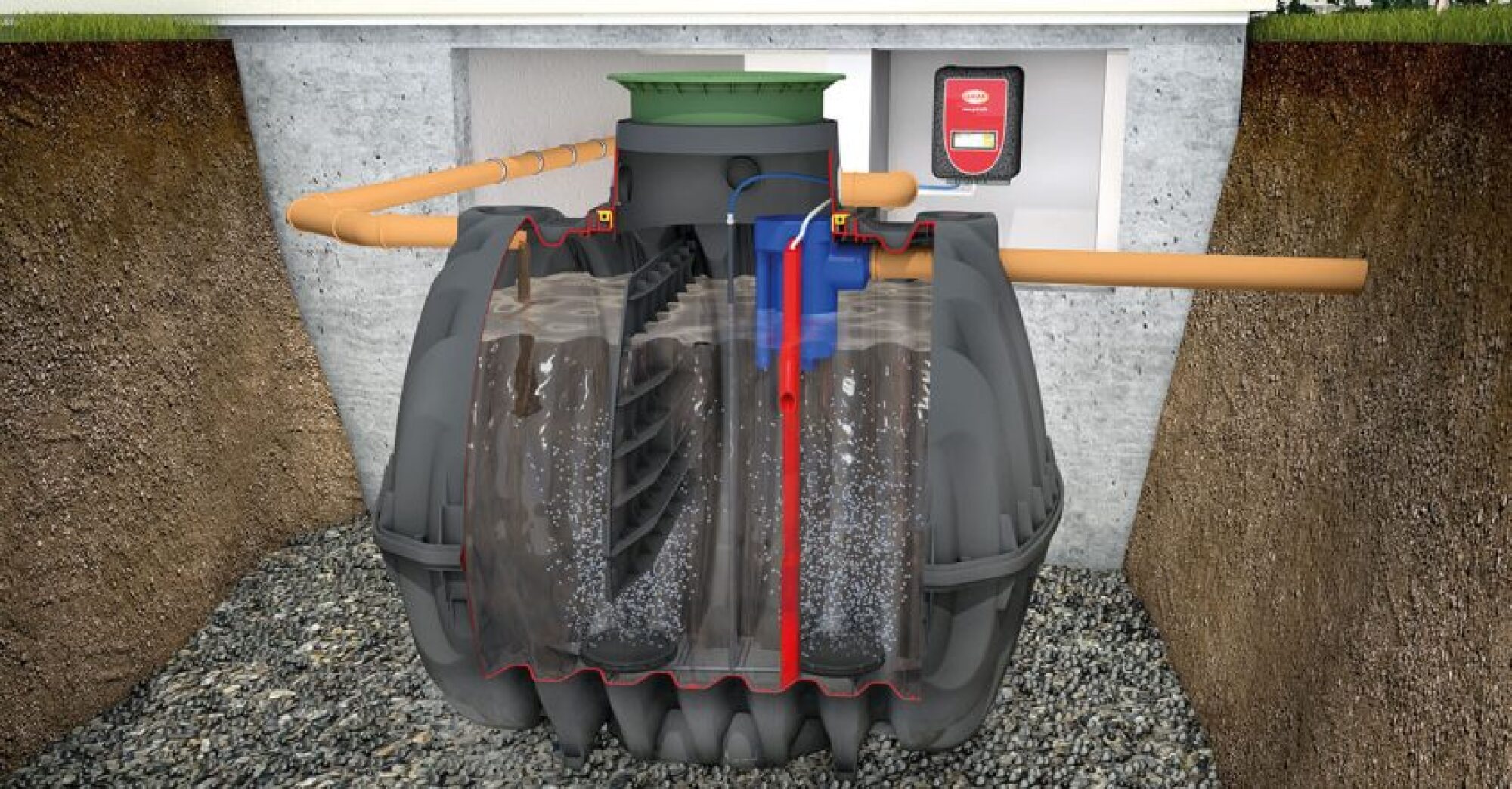 Micro station épuration Graf Easy One