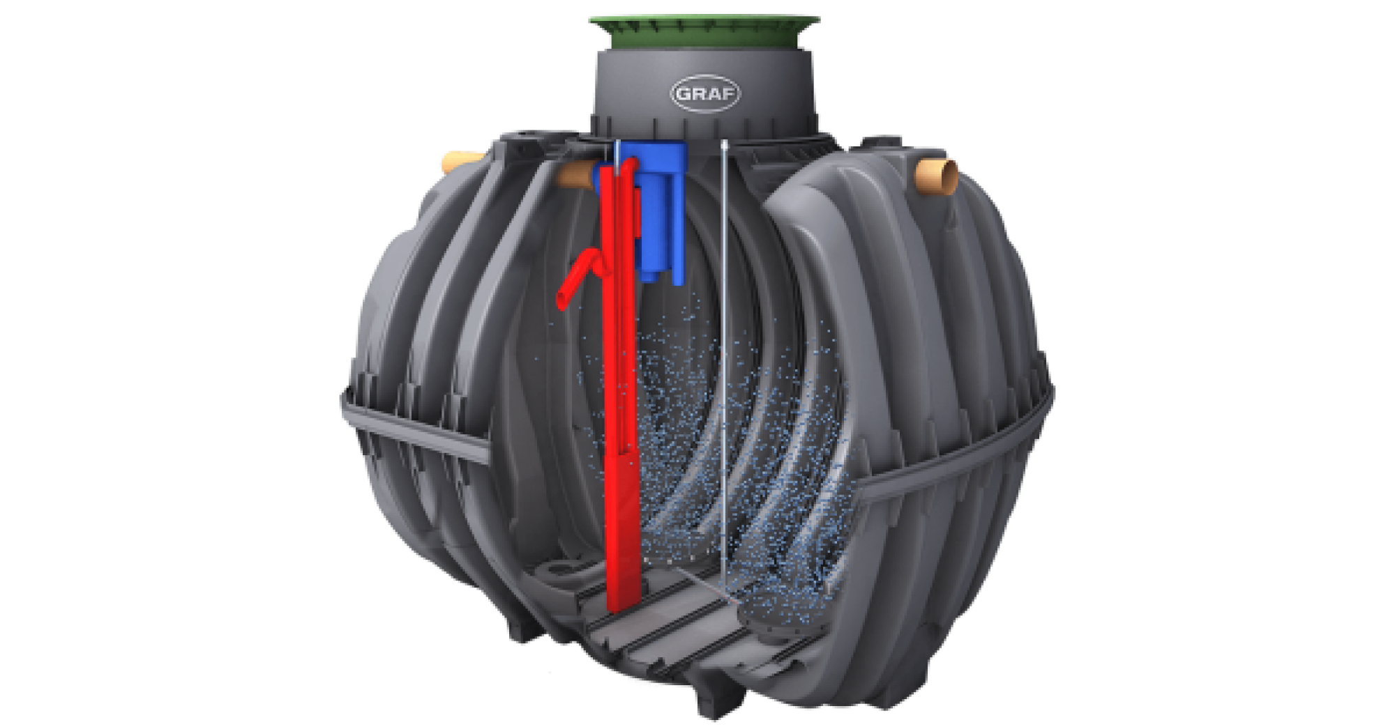 Micro station épuration Graf Easy One
