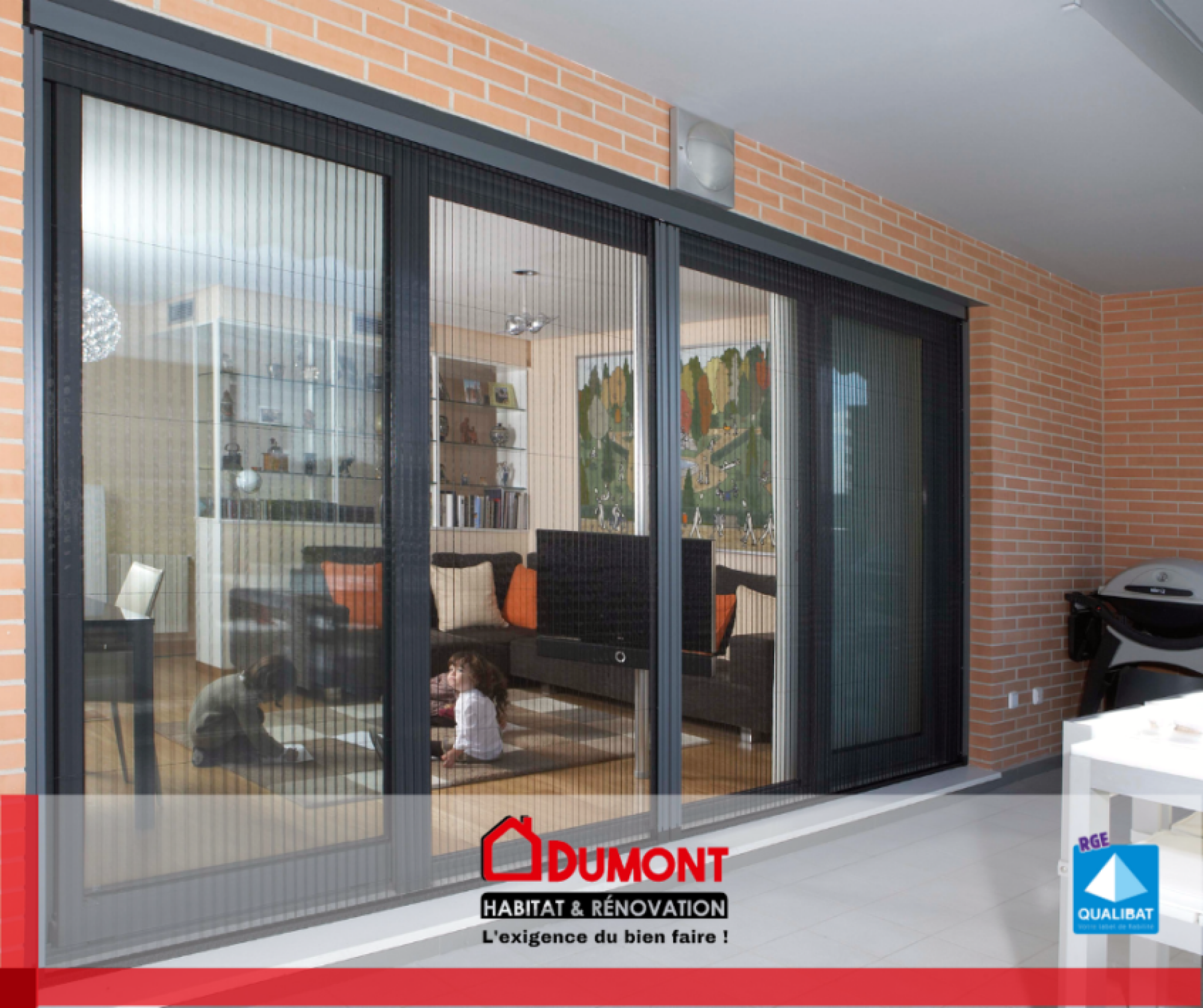 Moustiquaire sur mesure