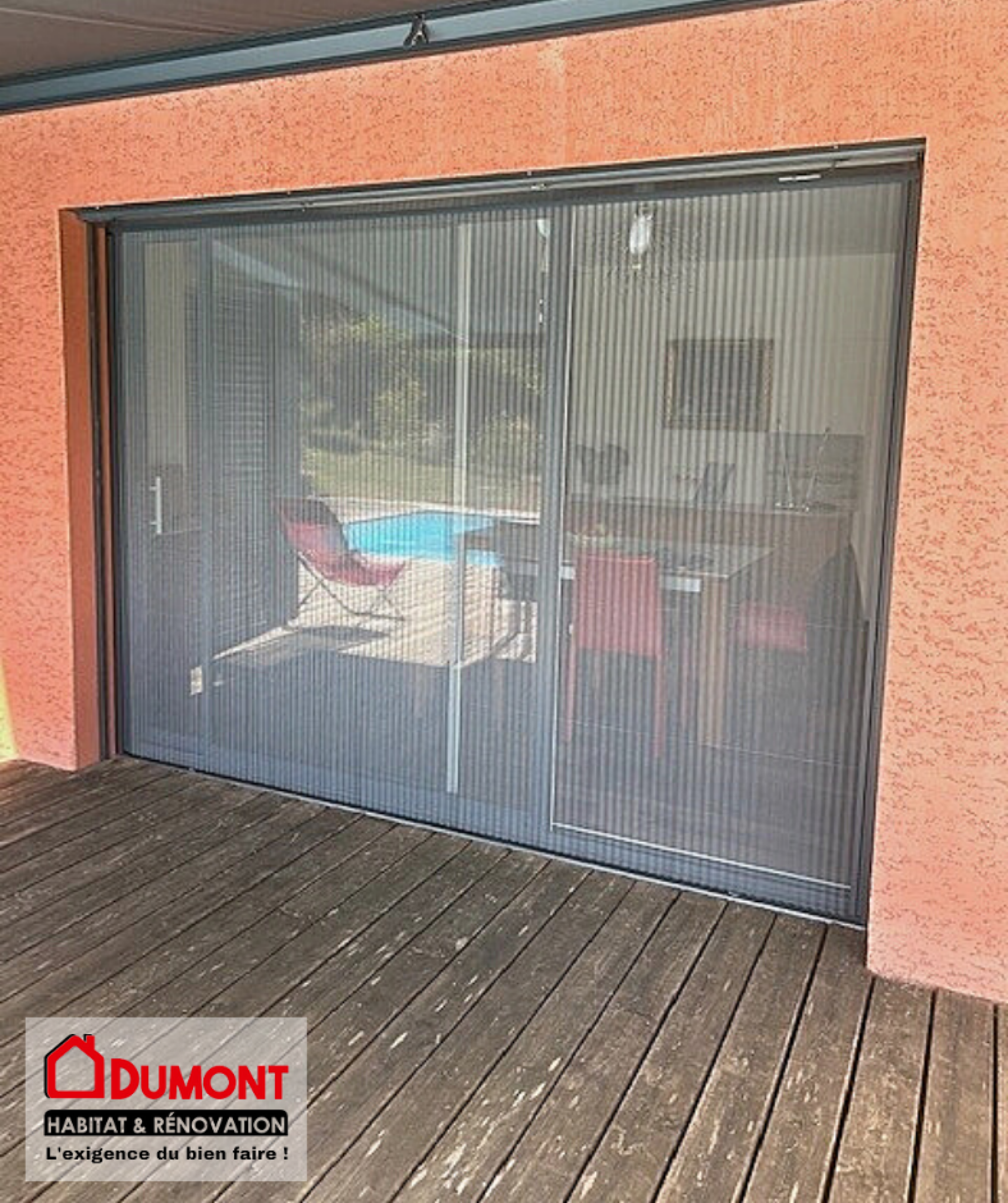 Moustiquaire sur mesure