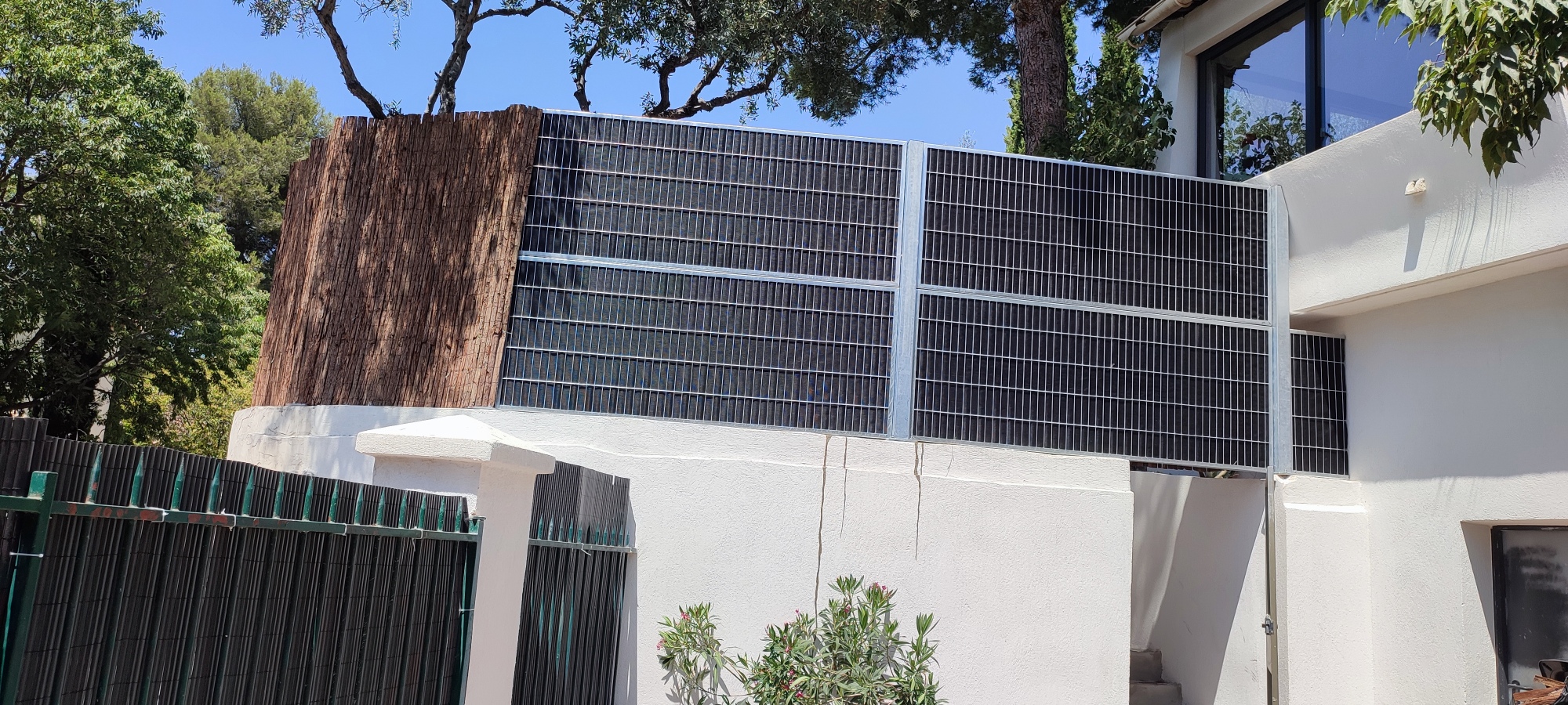 Mur antibruit modulaire