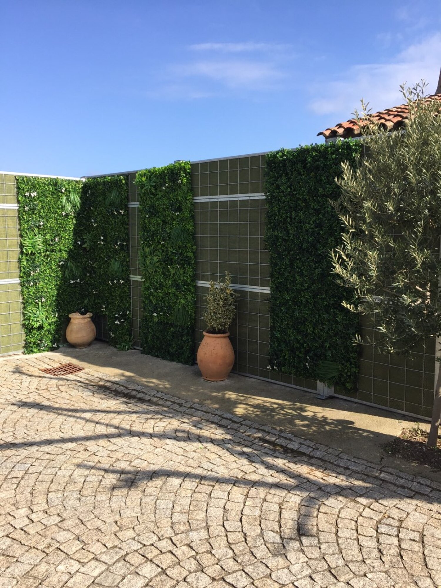 Mur antibruit modulaire