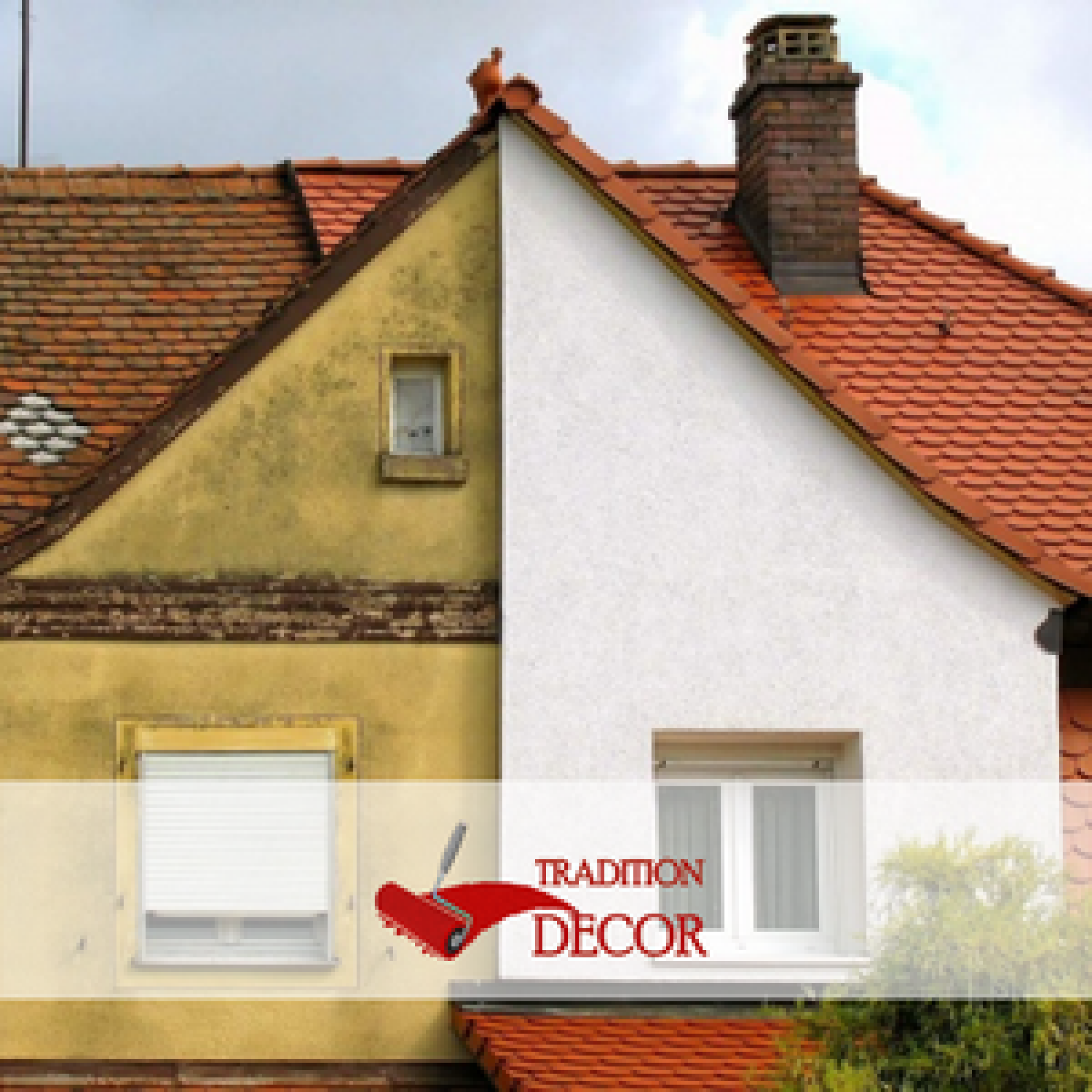 Nettoyage de façade