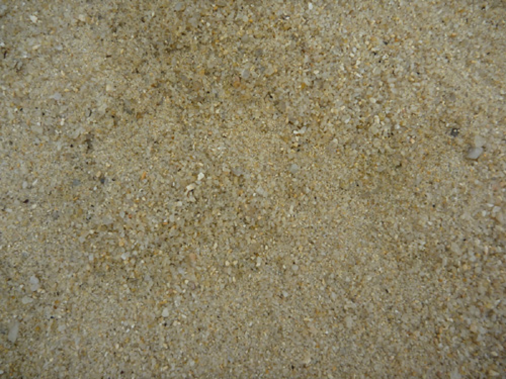 Paillage minéral : sable blanc calibre 0/2 lavé