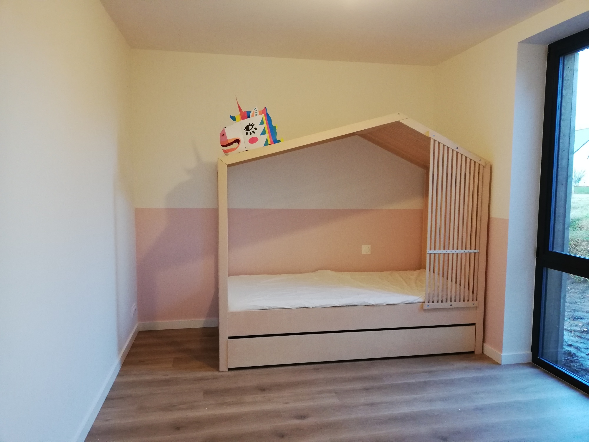 Peinture intérieure maison neuve