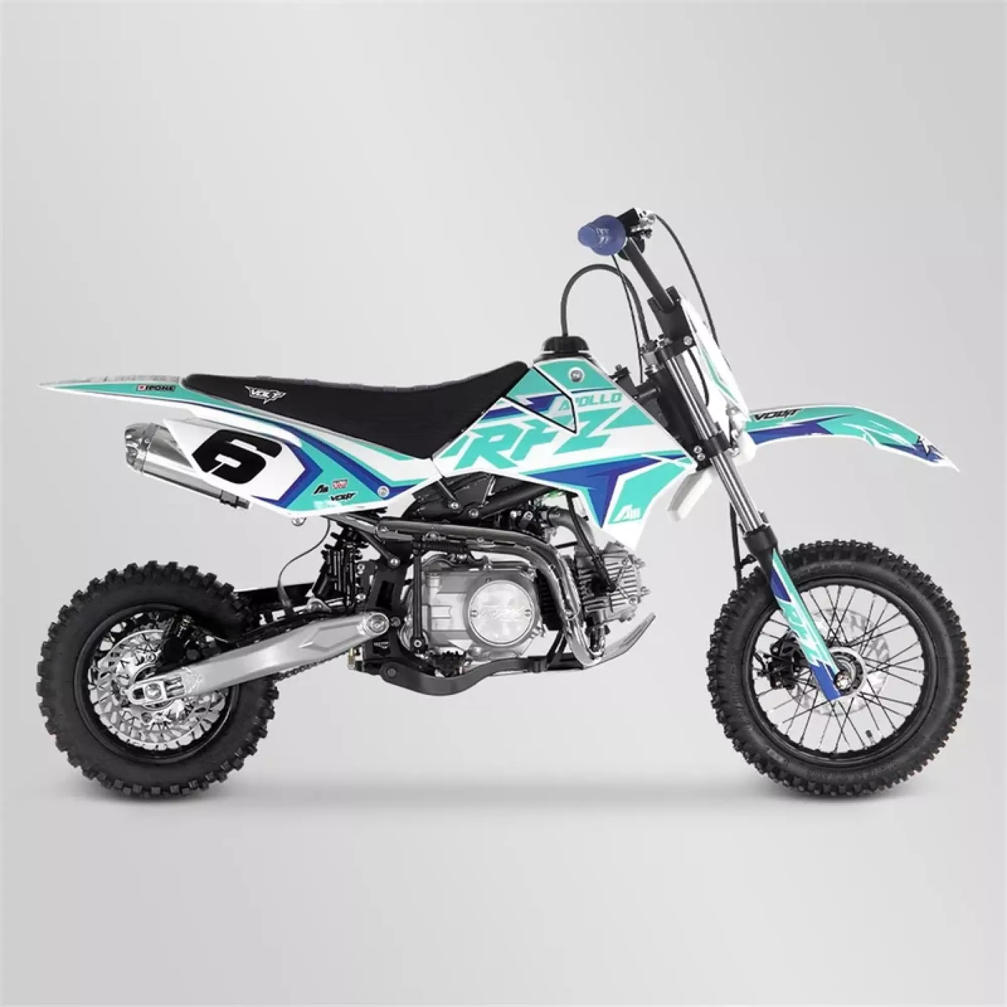Pit bike Apollo RFZ Rookie 110cc semi auto 10/12