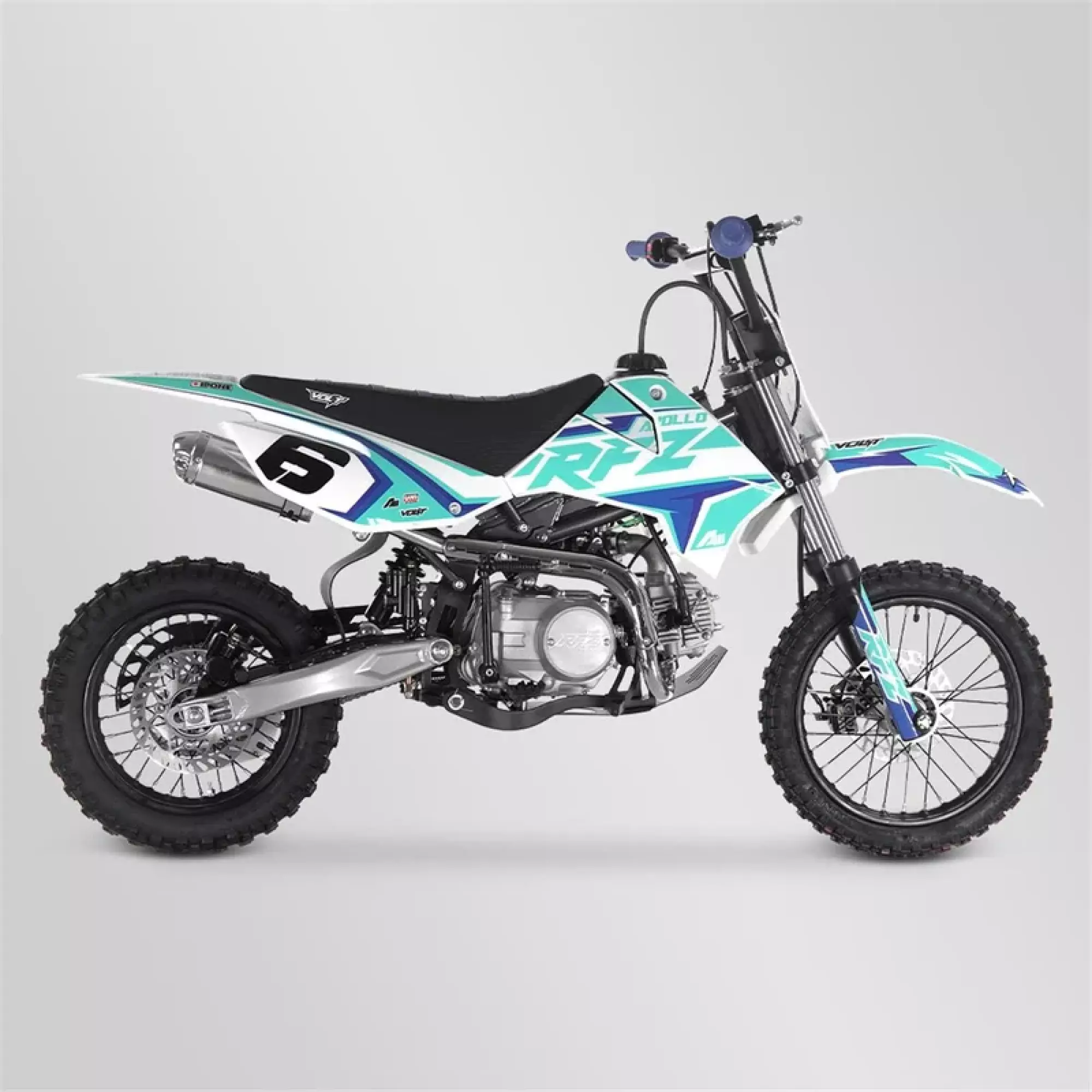 Pit bike Apollo RFZ Rookie 125cc semi auto 12/14