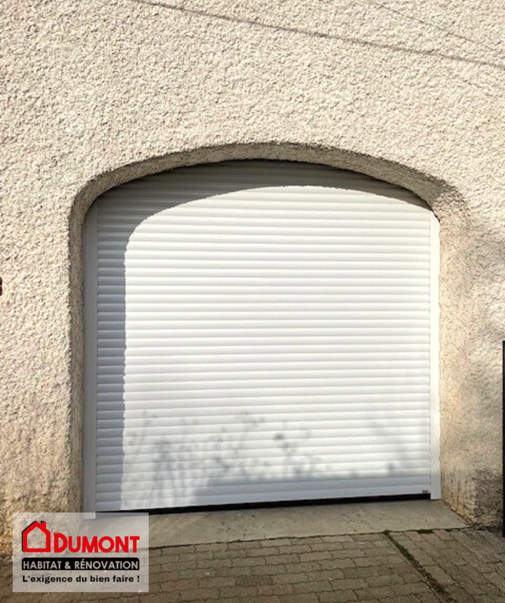 Porte de garage enroulable